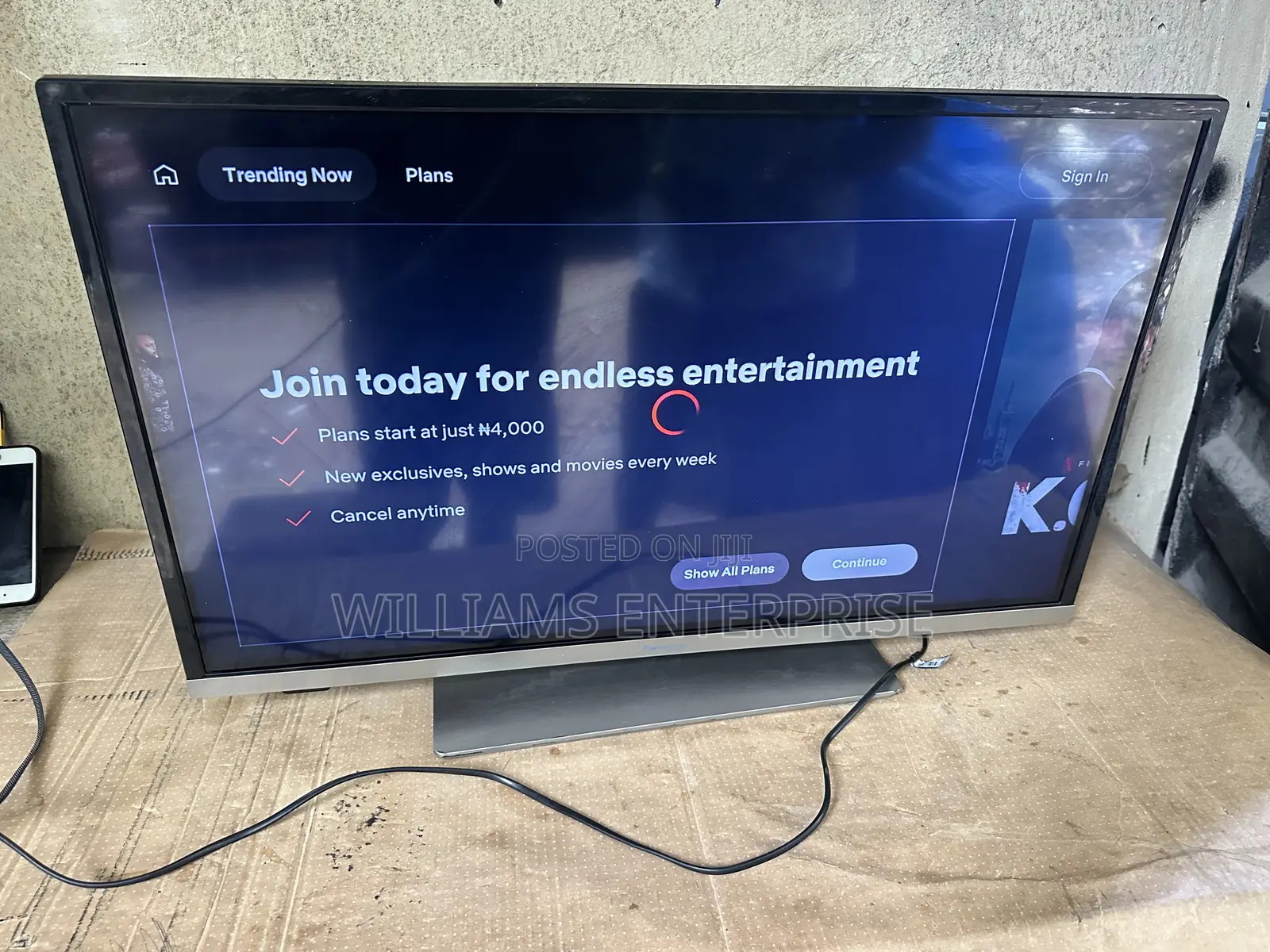 Panasonic 32 Inches Smart Tv