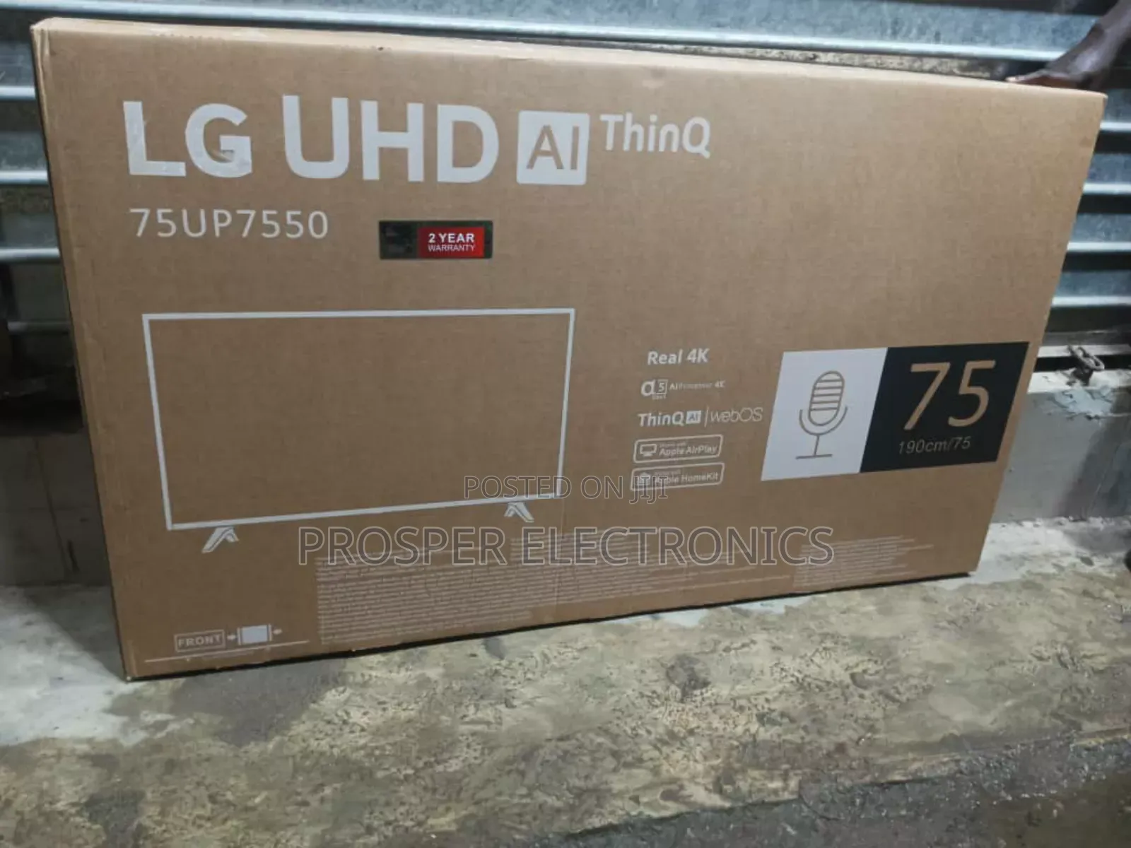 75 Inches Lg Android Smart Tv