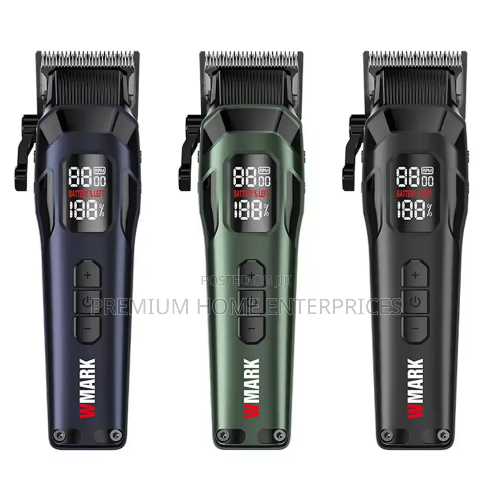 Wmark Ng-8080 Hair Clipper 9000 RPM DLC