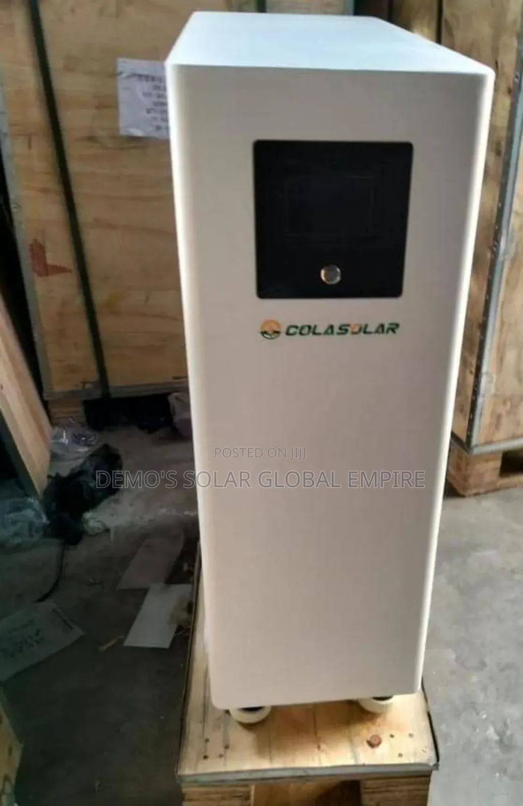 16kwh of Cola Solar Lithium Battery