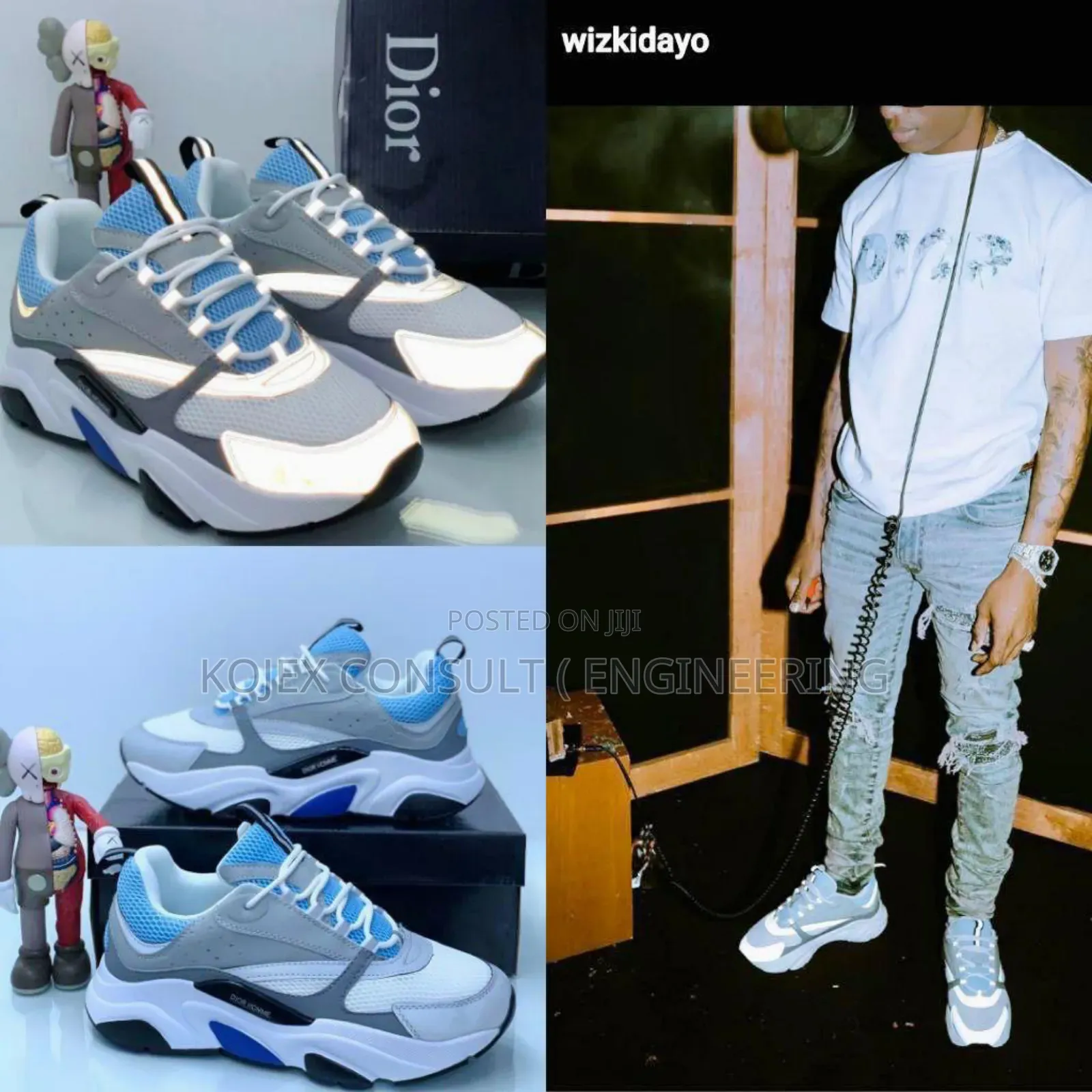 Dior Stock Canvas