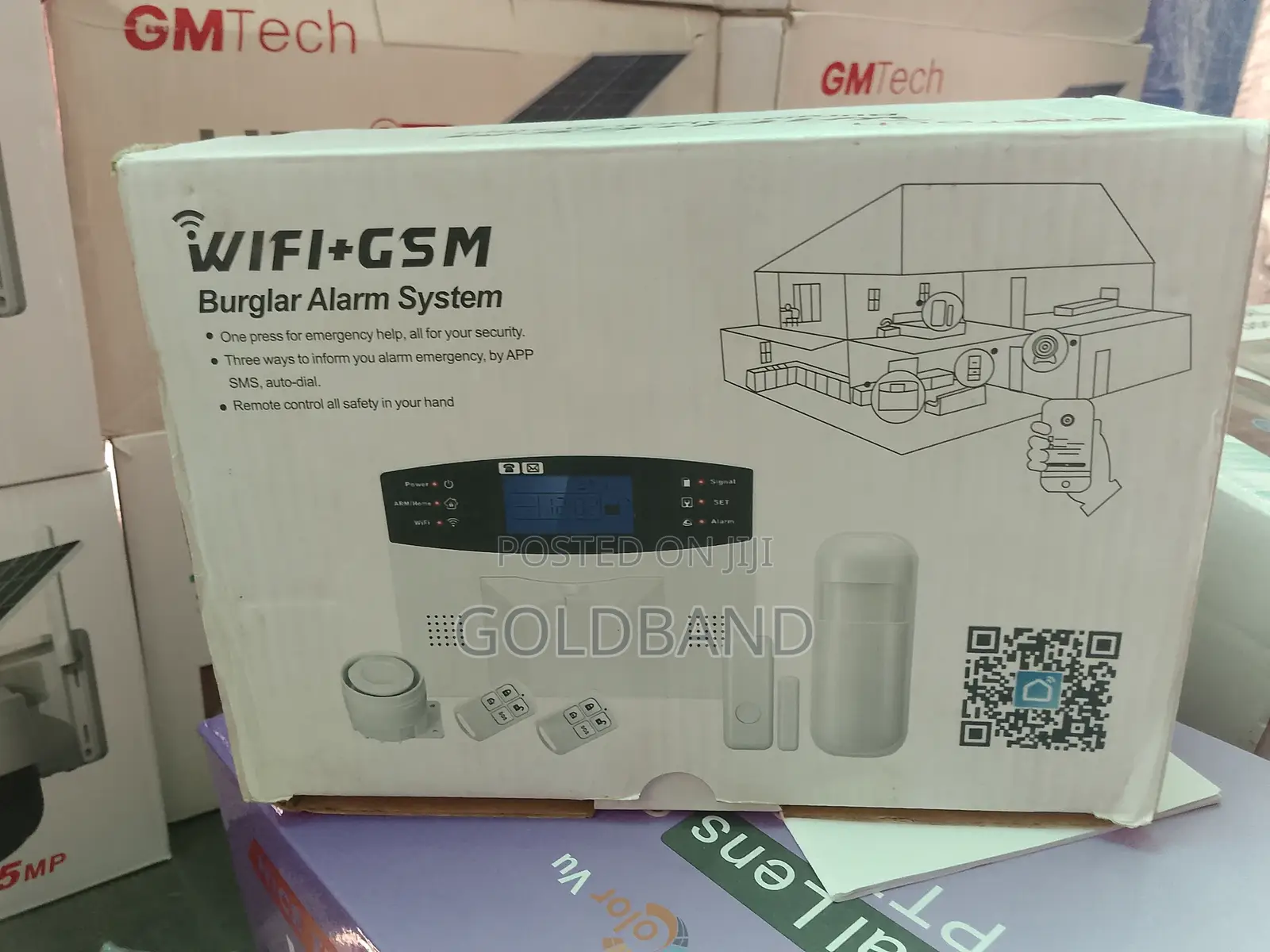 Wifi/GSM Smart Alarm Kit – Home Intrusion Detection System