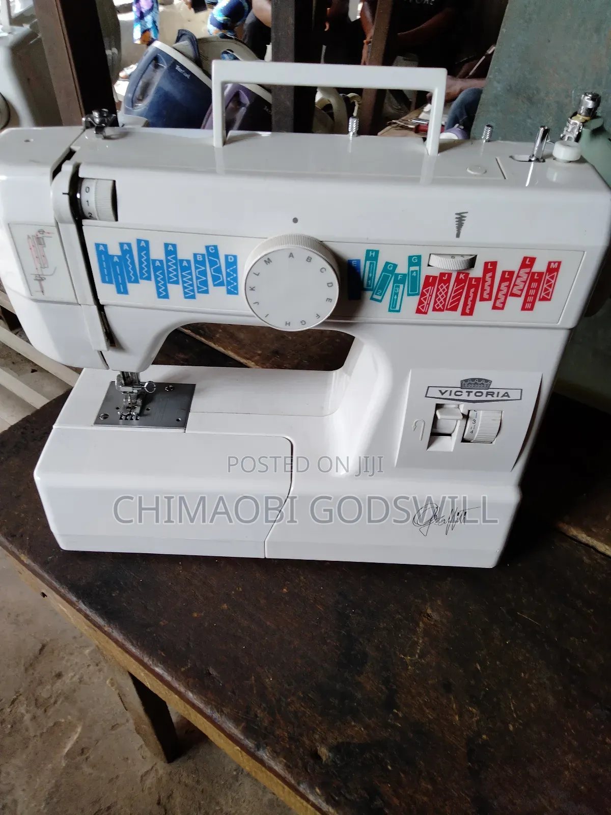 Electric Multifunctional Sewing Machine