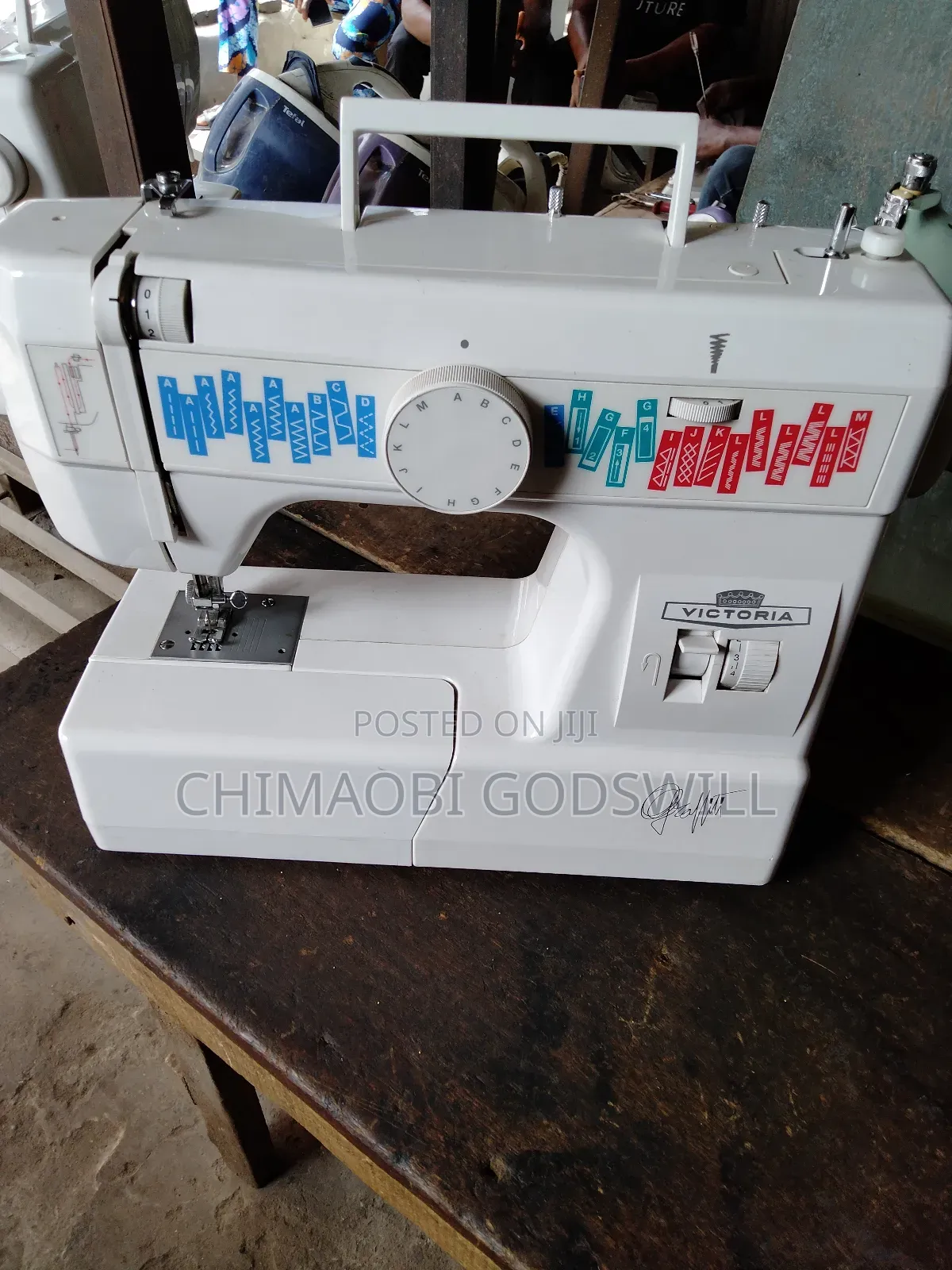 Electric Multifunctional Sewing Machine