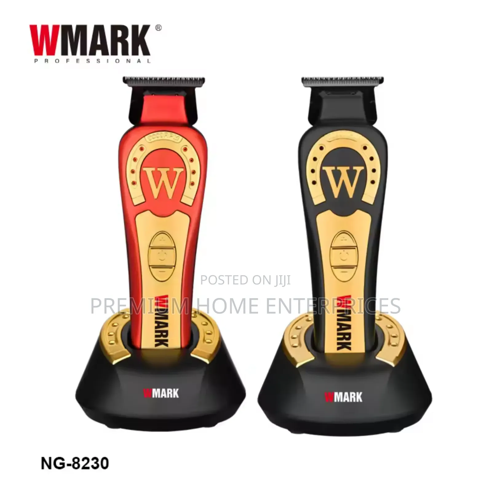 Wmark Ng-8230 Hair Rechargeable Trimmer 9000rpm