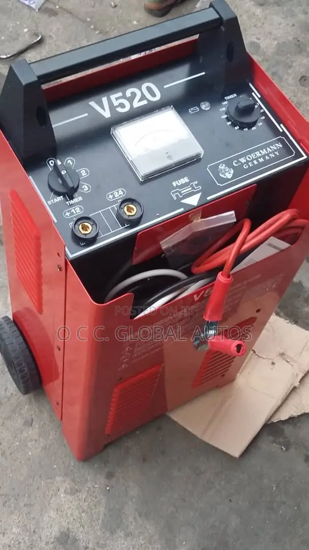 Original Battery Charger V520 Made In Japan