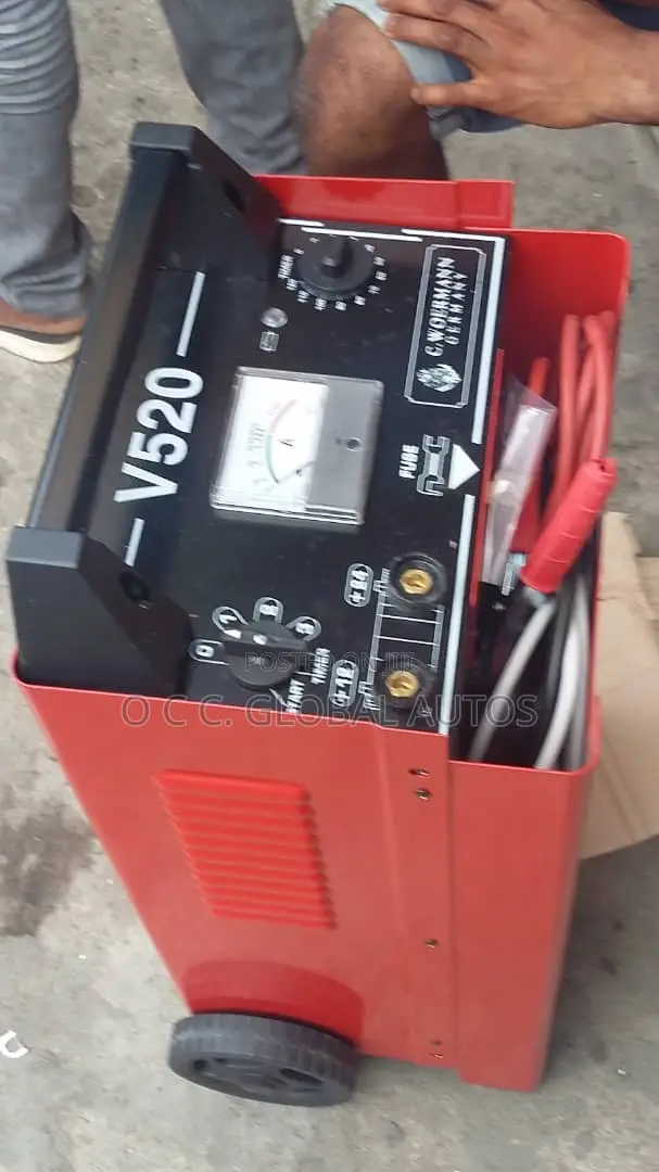 Original Battery Charger V520 Made In Japan