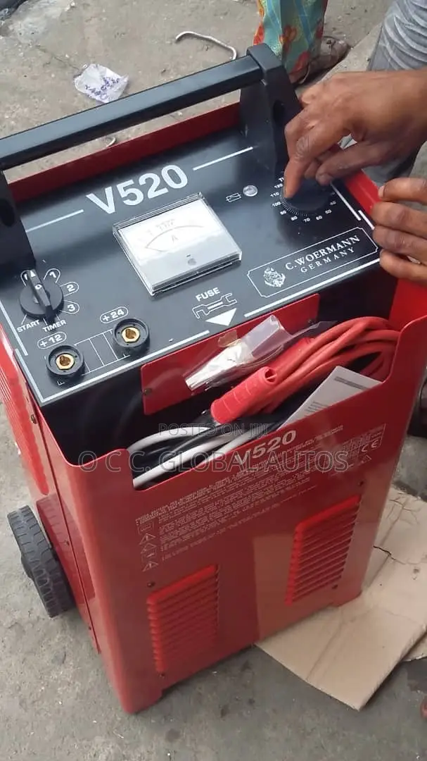 Original Battery Charger V520 Made In Japan