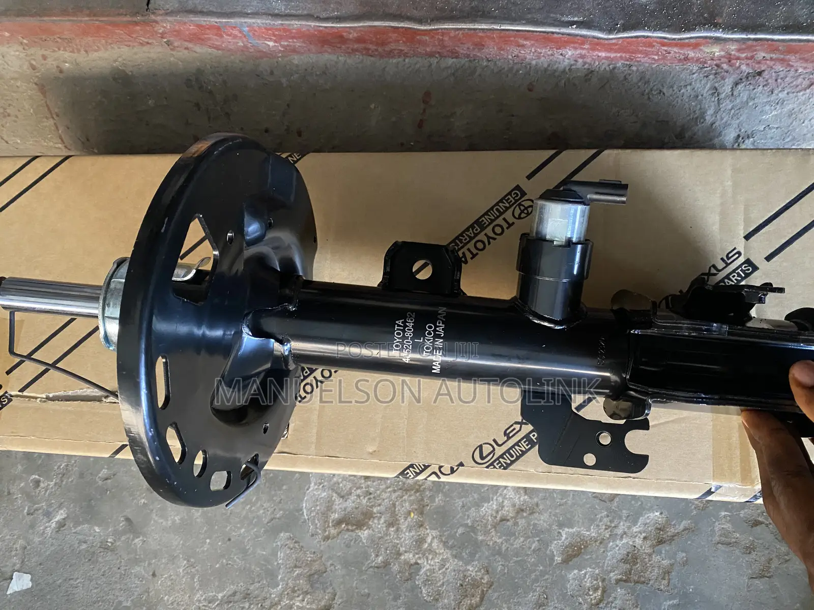 Front Oem Shock Absorber Rx350 016,017,018,019,020,021-023