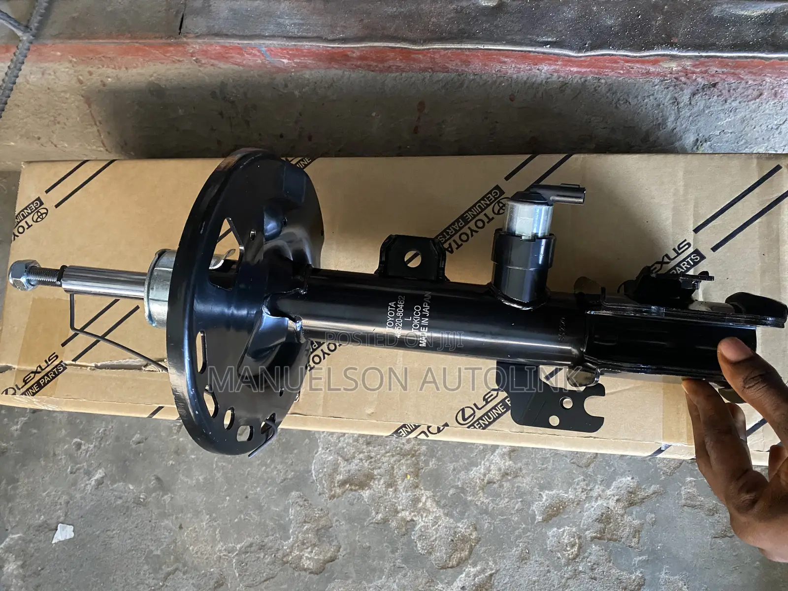 Front Oem Shock Absorber Rx350 016,017,018,019,020,021-023