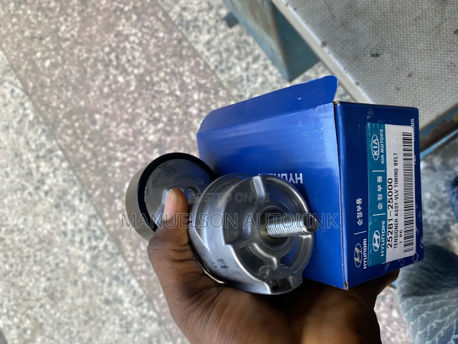 Belt Tensioner for Hyundai Accent,Kia Sportage,Rio Sonata