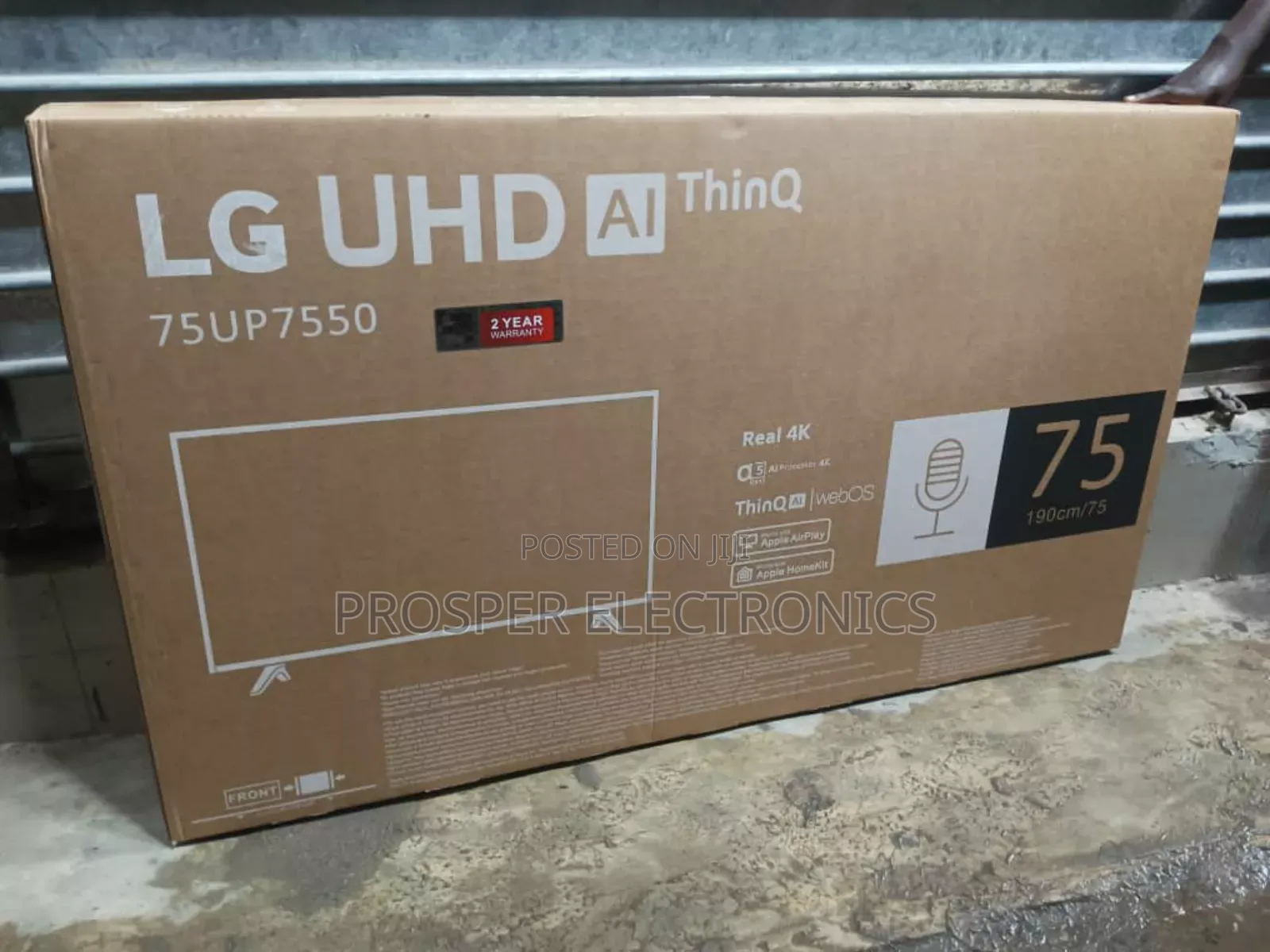 Apple Homekit 75inches Lg