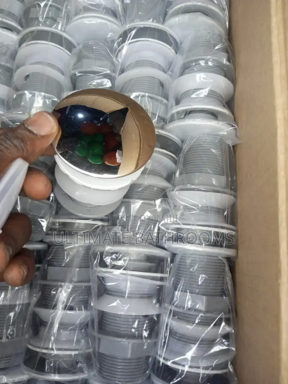 Basin Pop Up Waste