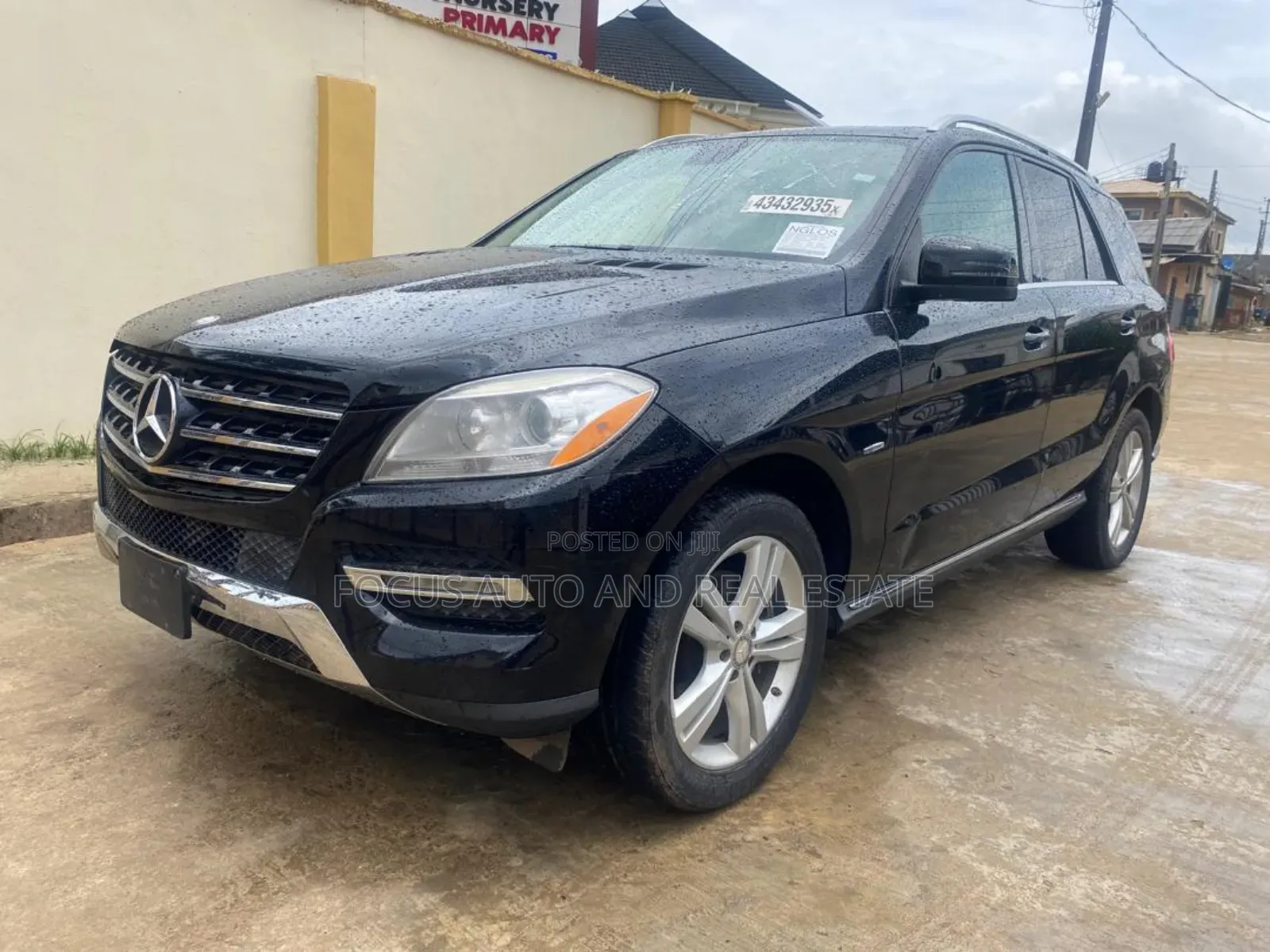 Mercedes-Benz M Class 2012 Black