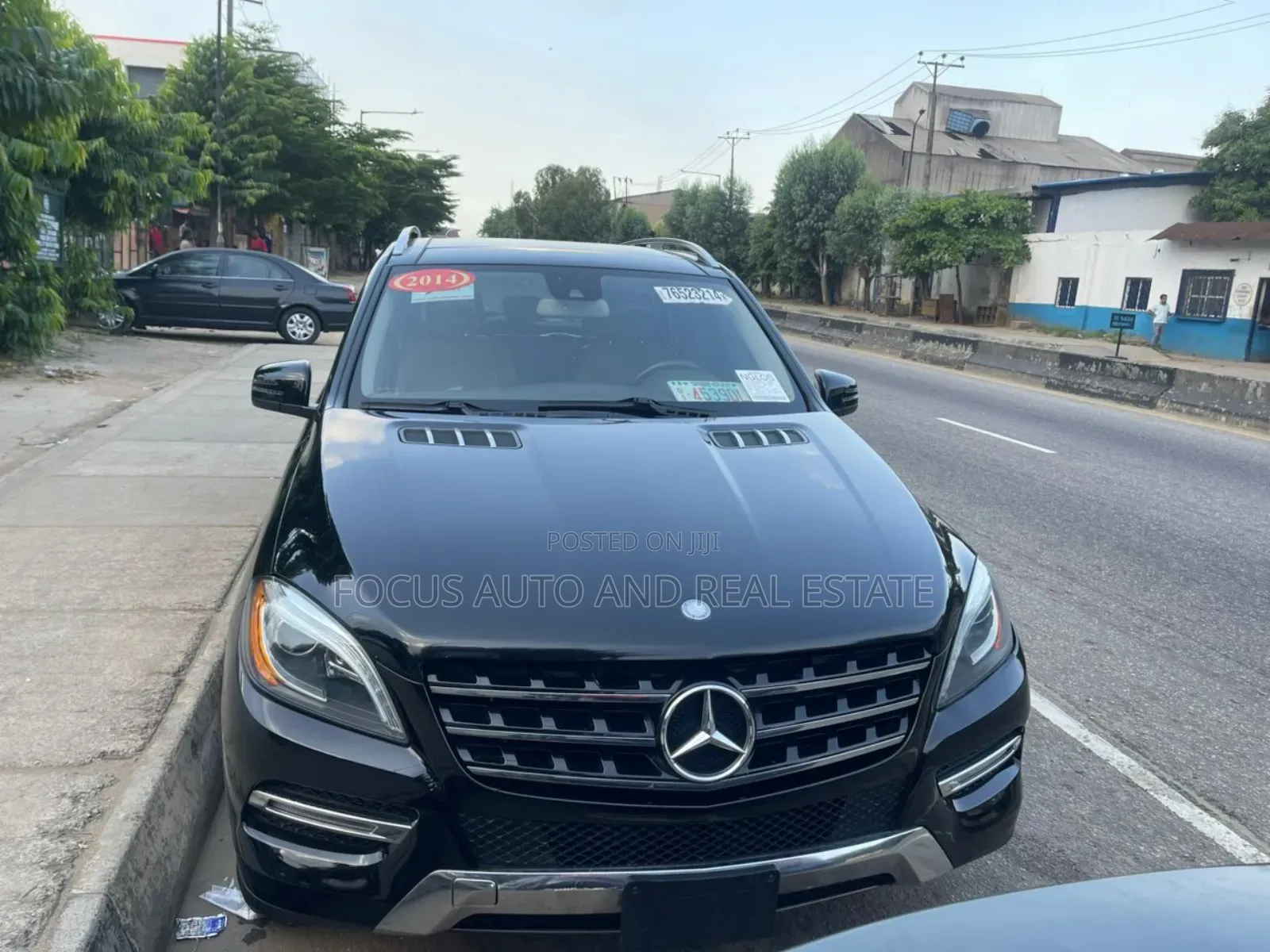 Mercedes-Benz M Class 2012 Black