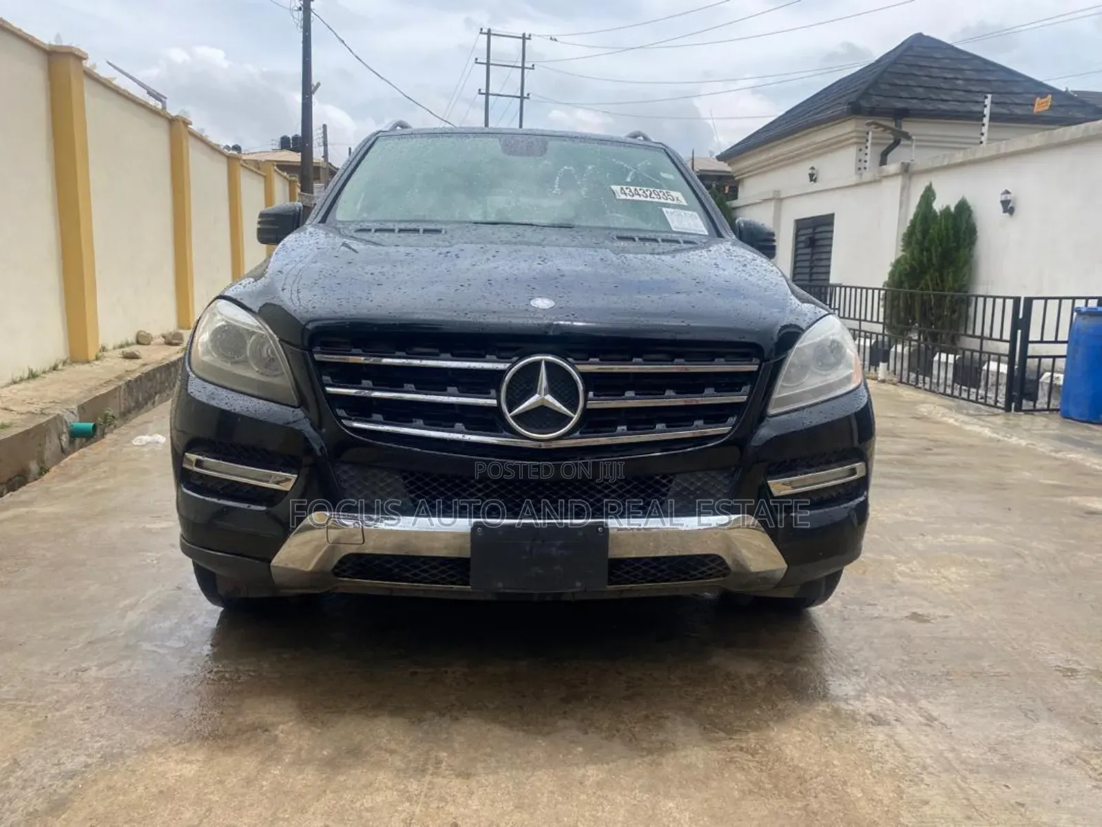 Mercedes-Benz M Class 2012 Black