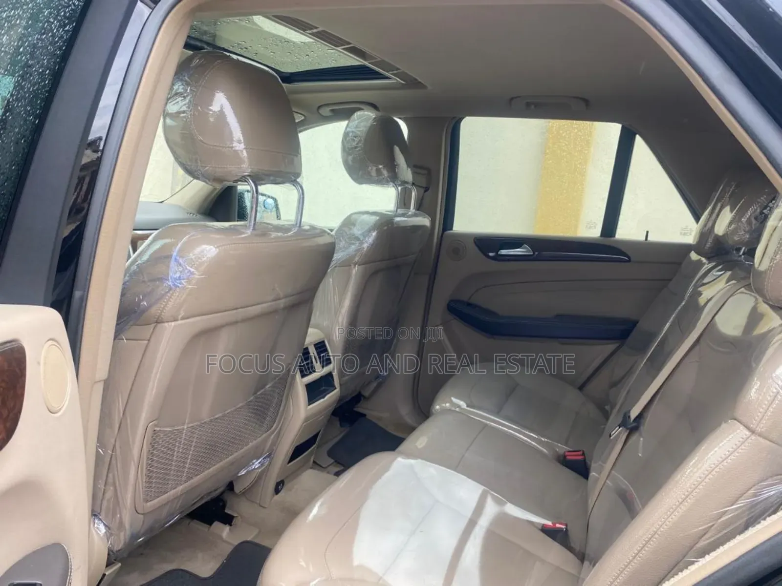 Mercedes-Benz M Class 2012 Black