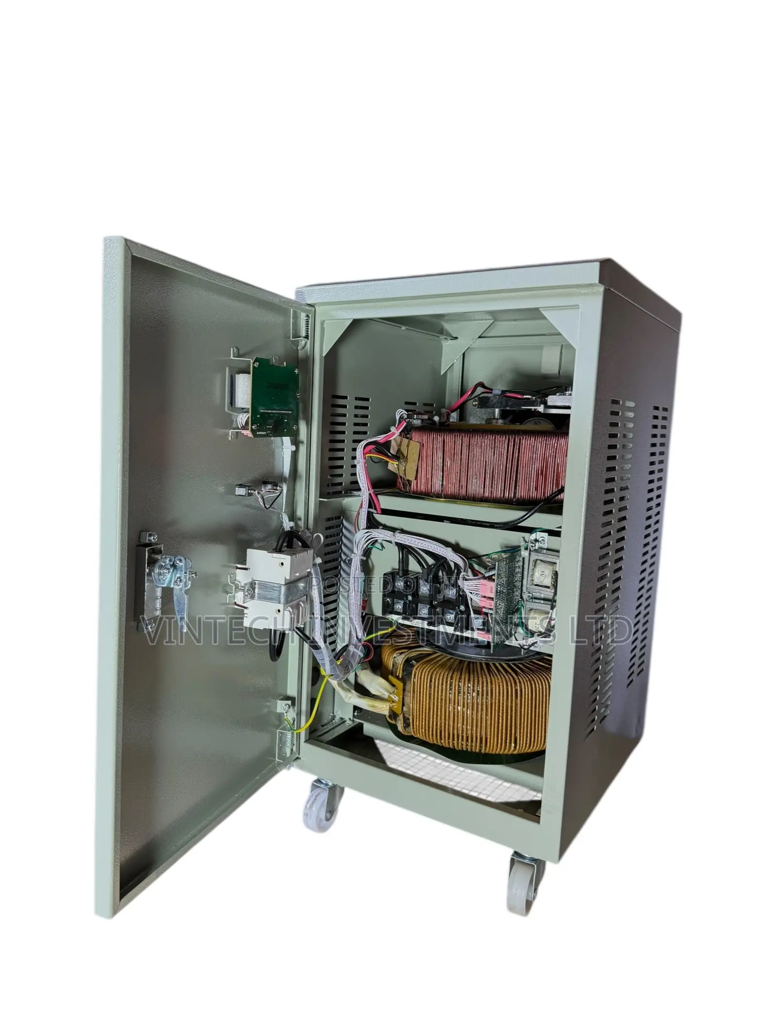 Vintech New 15kva Single Phase Rugged Industrial Stabilizer