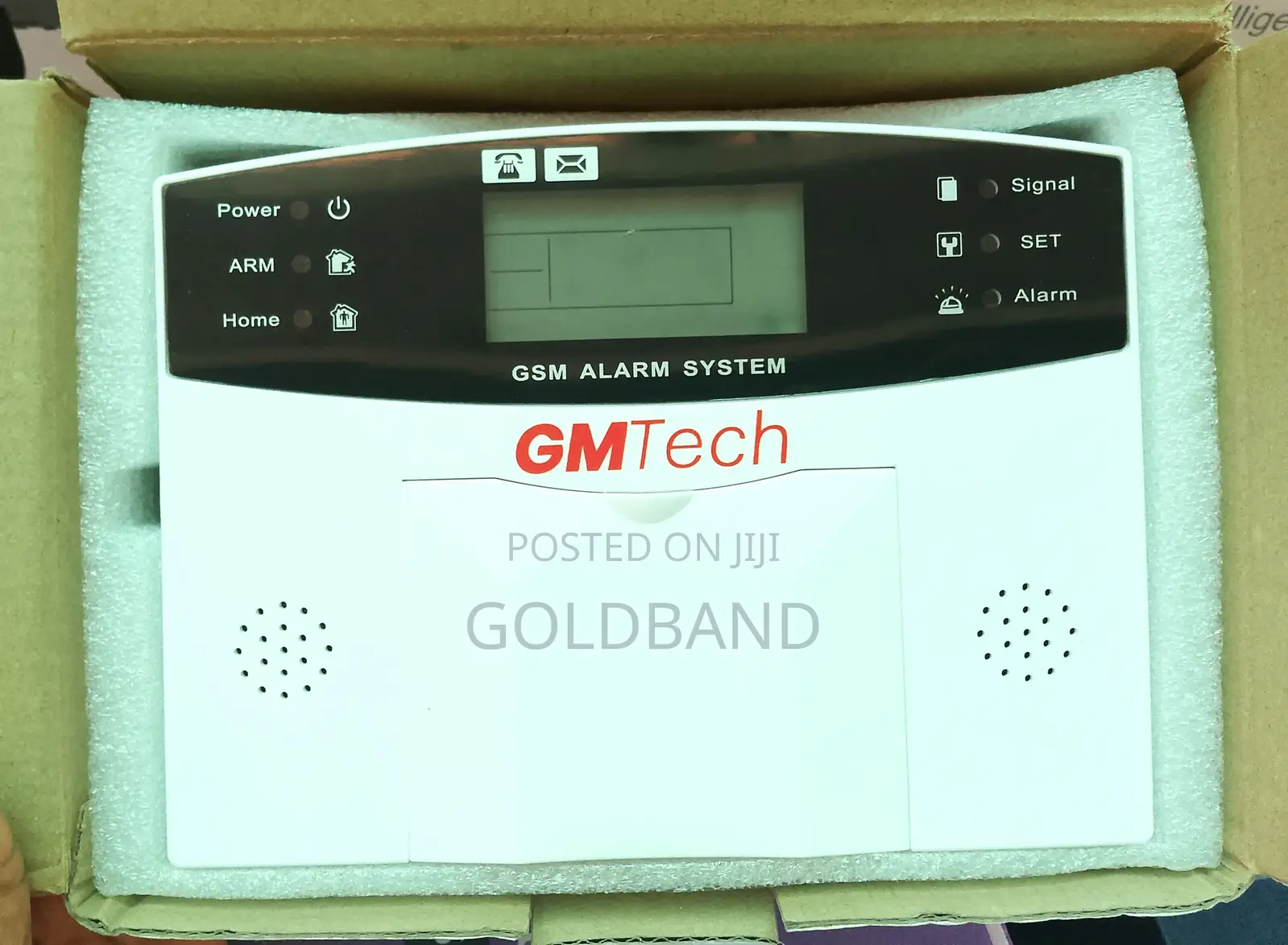 Smart Alarm System–Gsm/Wifi Enabled With Remote Notification