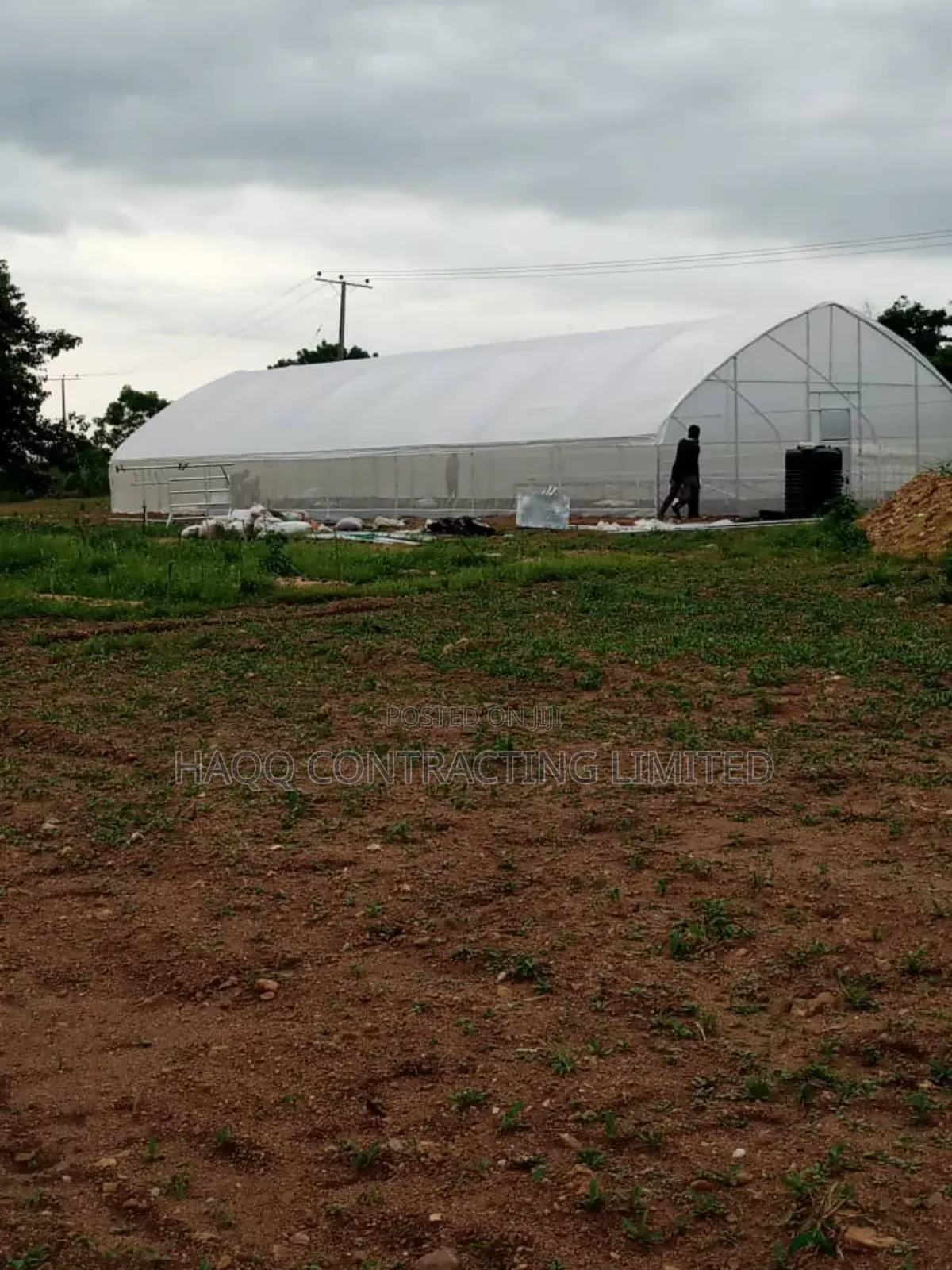 Greenhouse Set Up and Fabrication