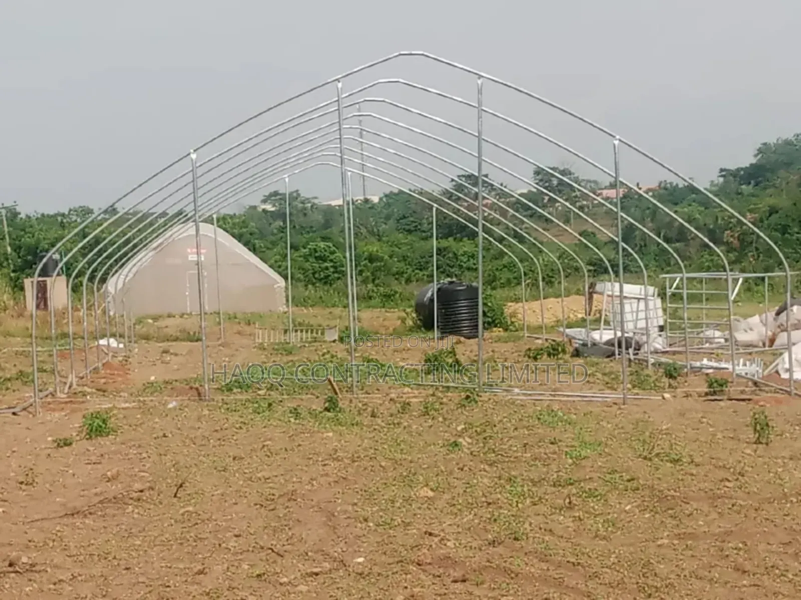 Greenhouse Set Up and Fabrication