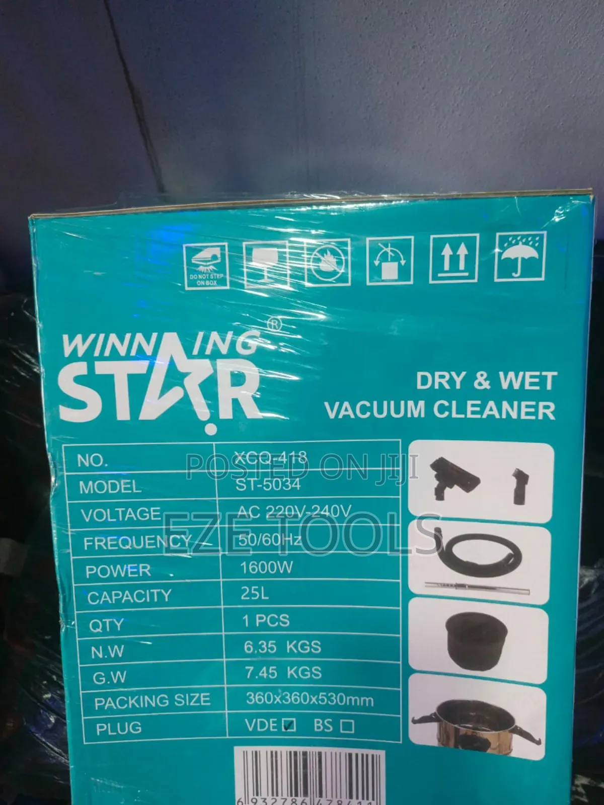 Best Quality of Vacuum Cleaner 25l