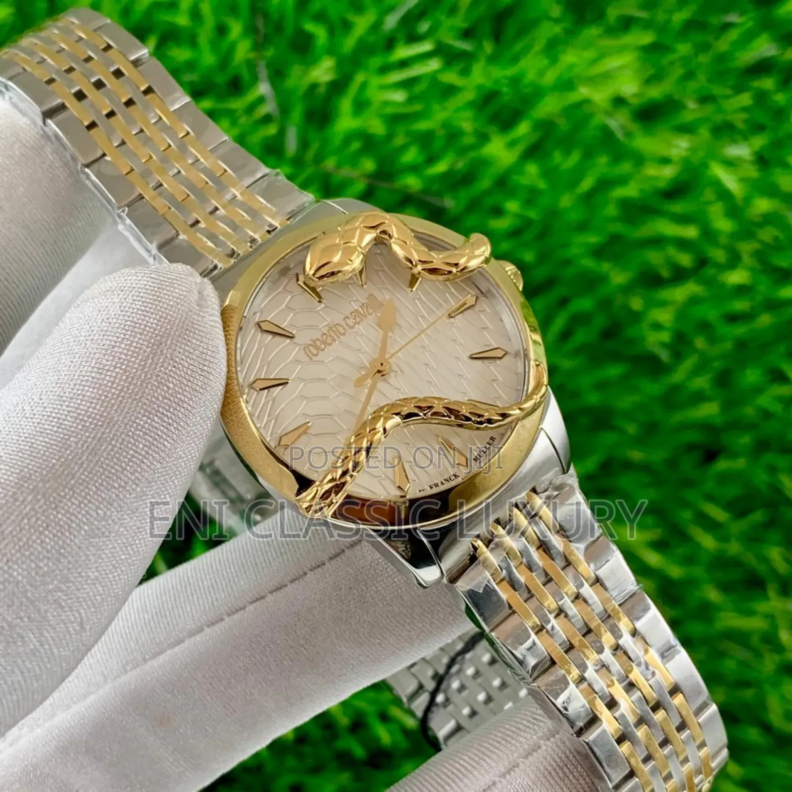 Super High Quality Luxury Wristwatches Robert Cavalli