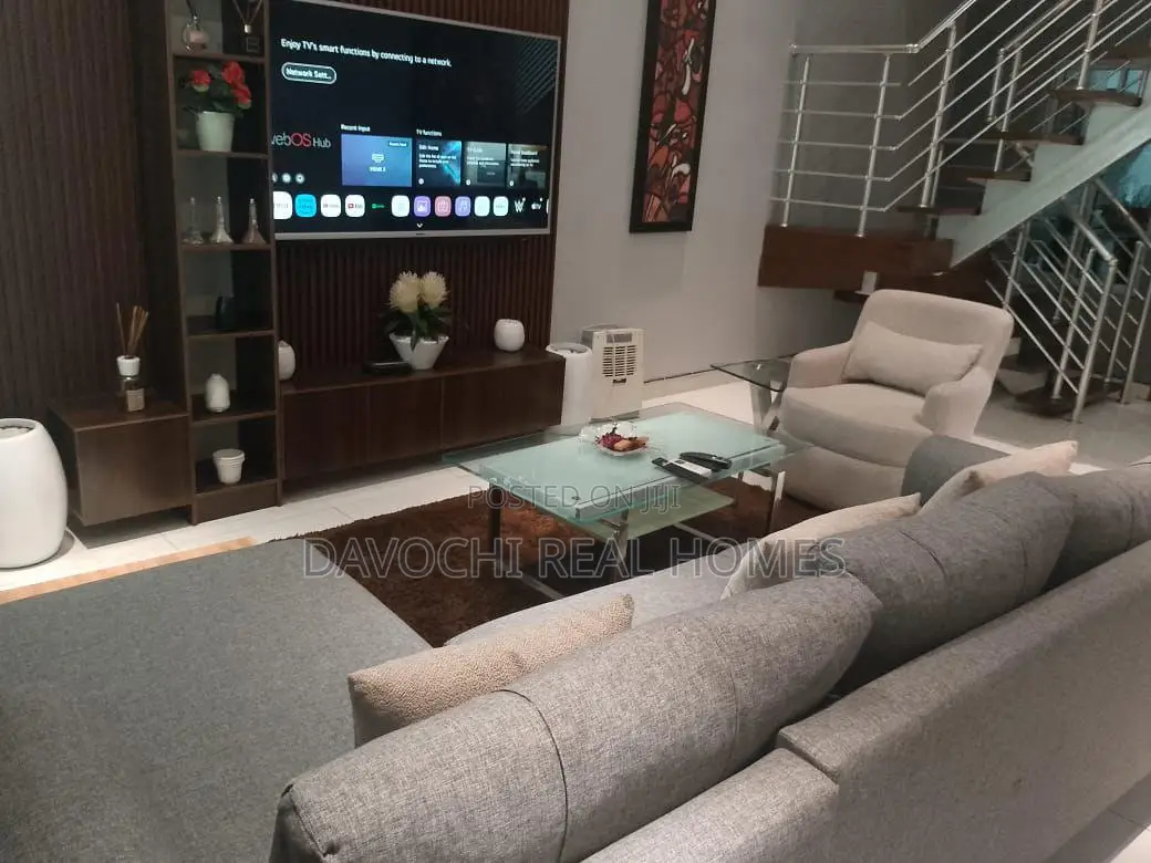 Furnished 2bdrm Maisonette in Oposite Freeway Way., Ikate for rent