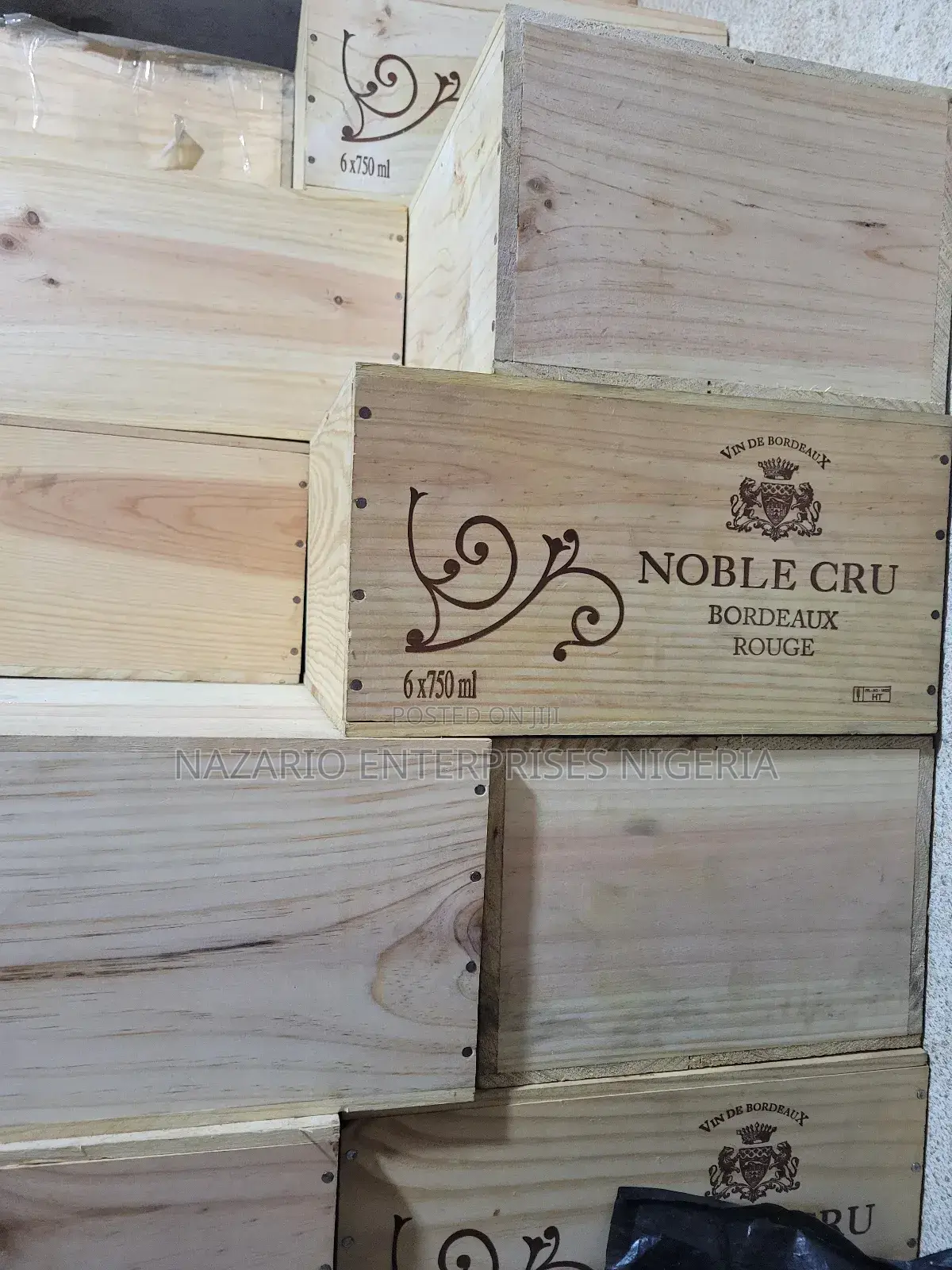 Noble Cru Bordeaux Red Wine 750ml by 12 Bottles