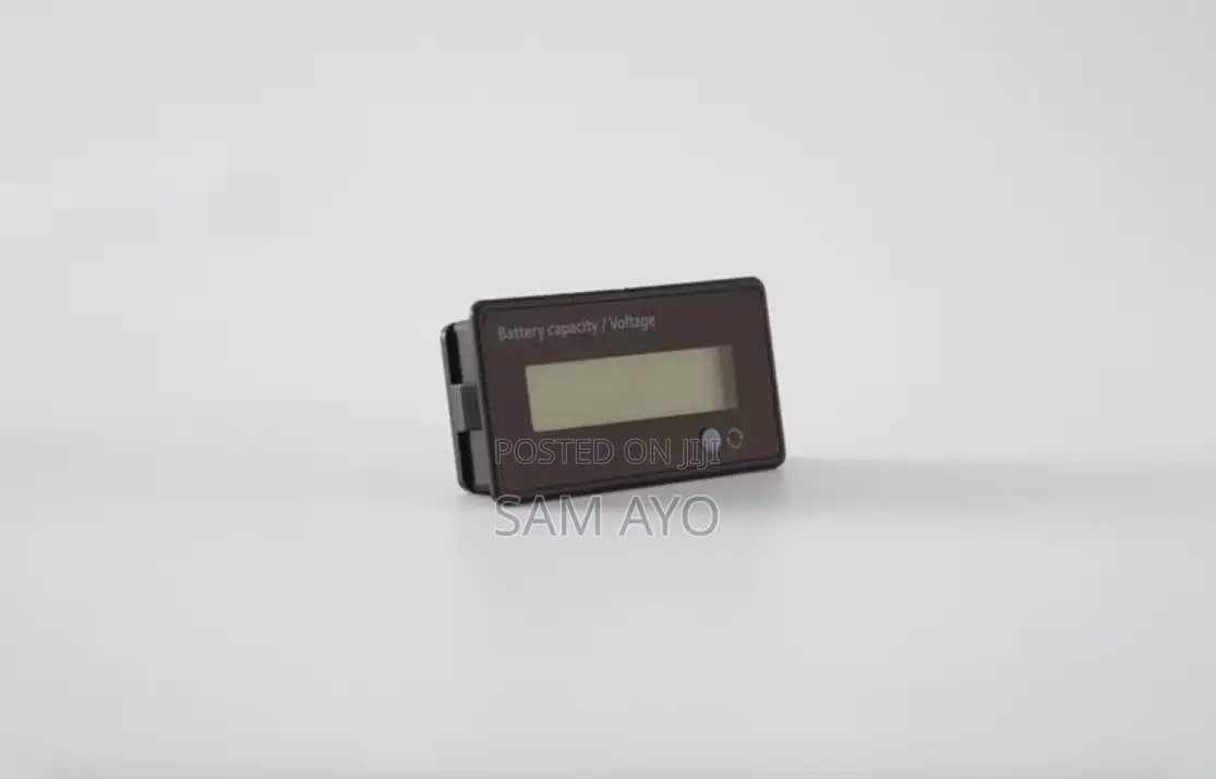 12v - 72v Battery Voltage Monitor /Indicator
