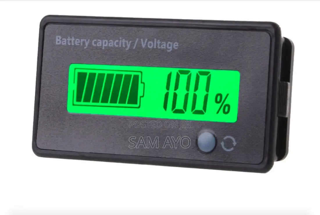 12v - 72v Battery Voltage Monitor /Indicator