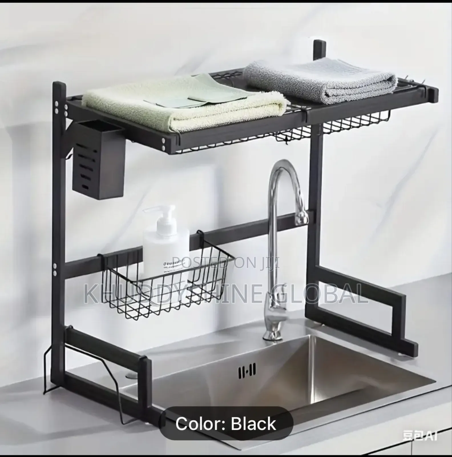 65cm Over The Sink Plate Rack