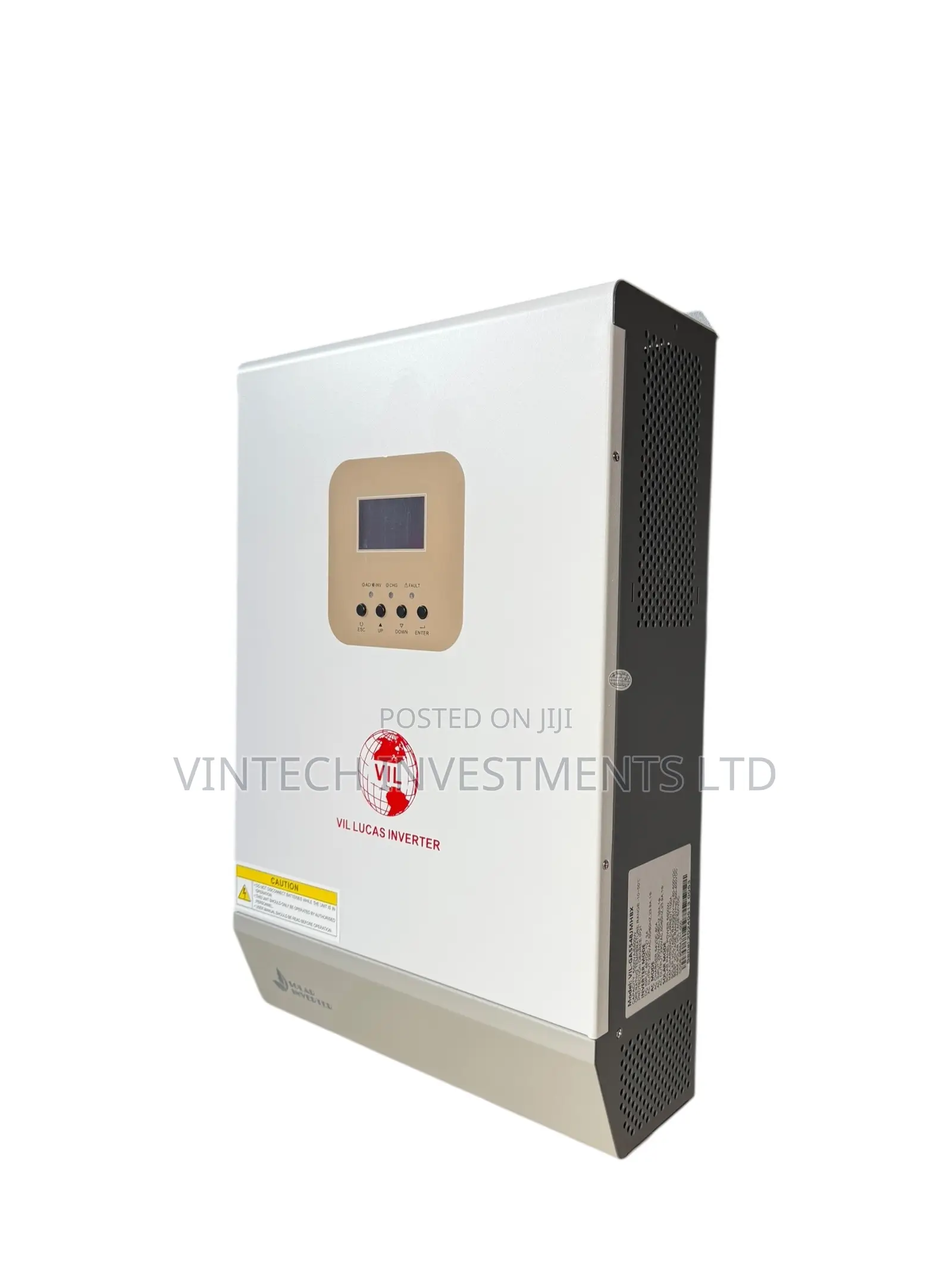 Vil Lucas 5.5kva/48v Hybrid 100a Transformerless Inverter