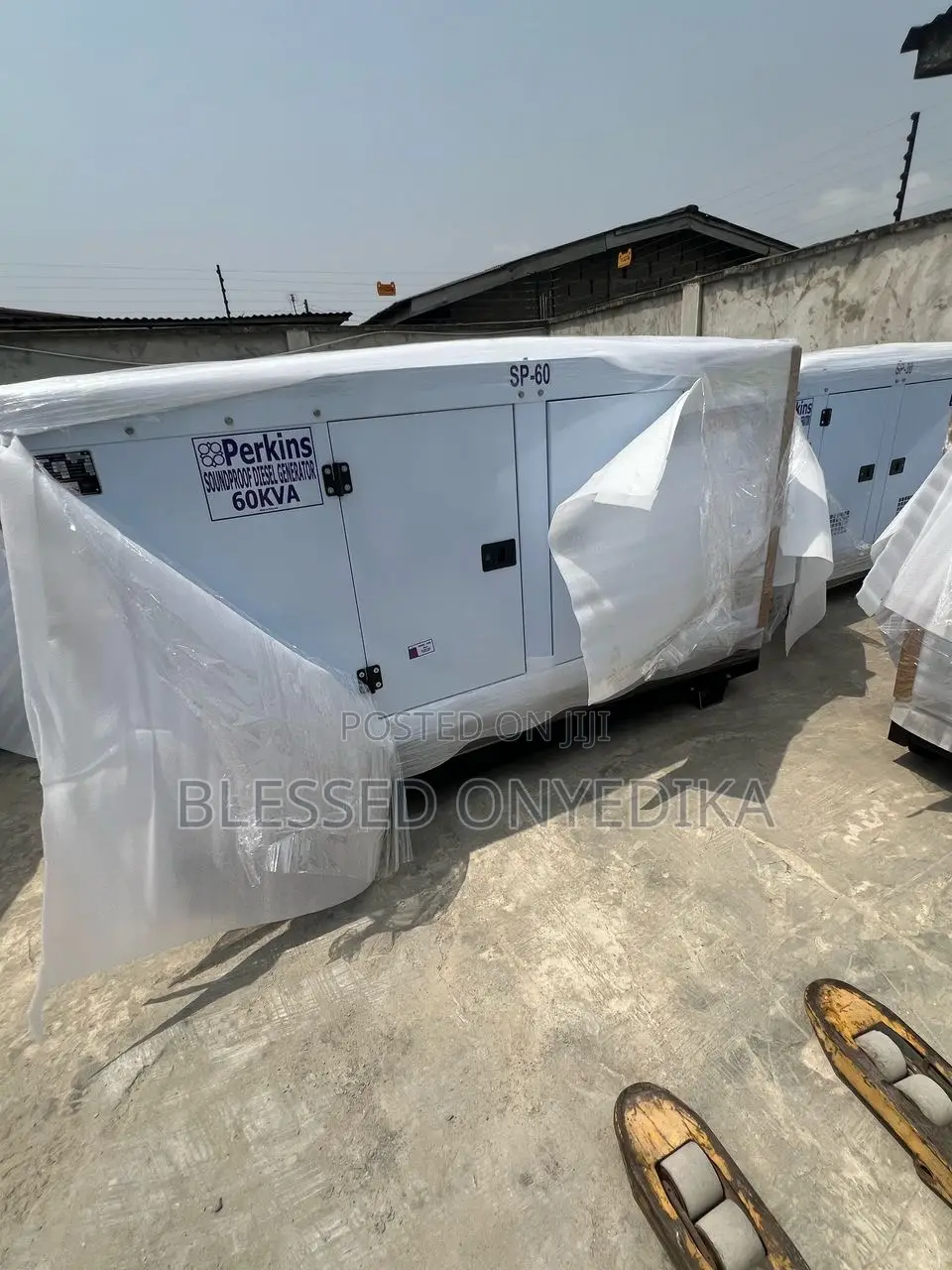 Original Perkins Soundproof 60kva