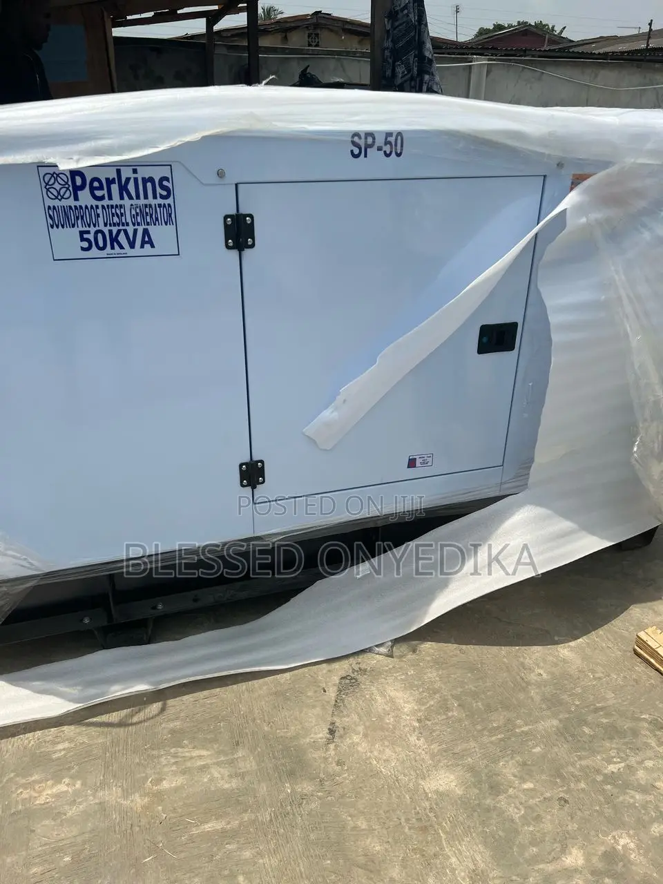 Original 50kva Perkins Soundproof