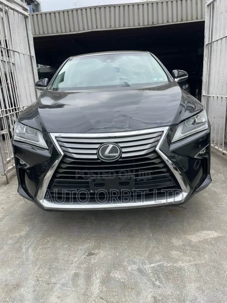 Lexus RX 350 2017 Black