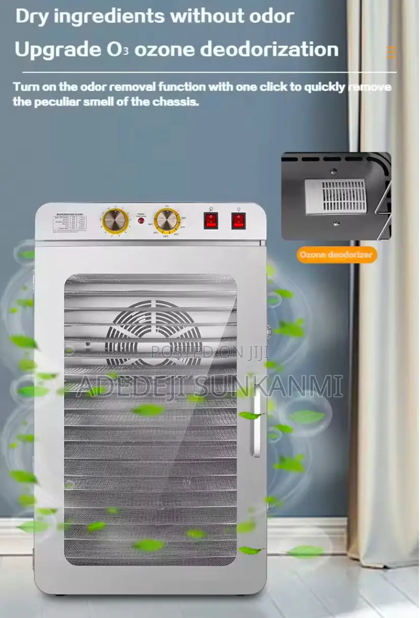 16 Trays Food Dehydrator/ Dryer