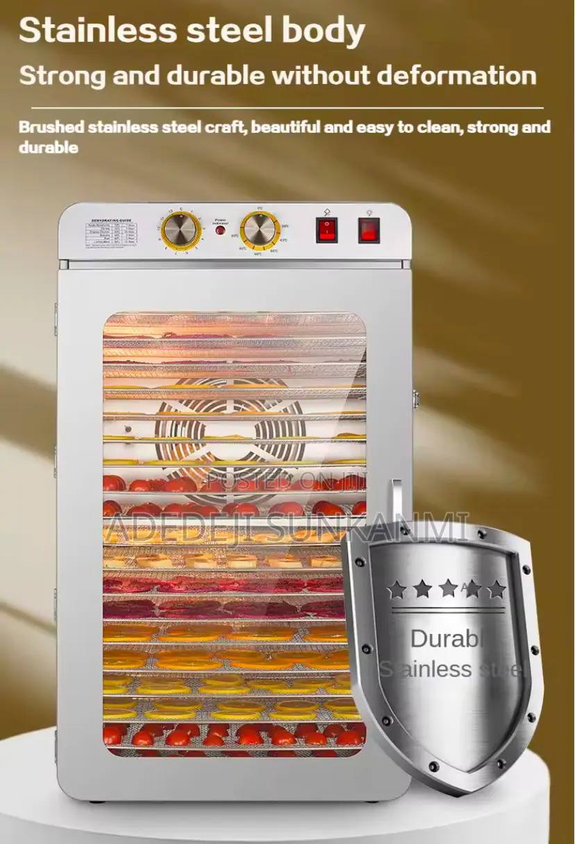 16 Trays Food Dehydrator/ Dryer