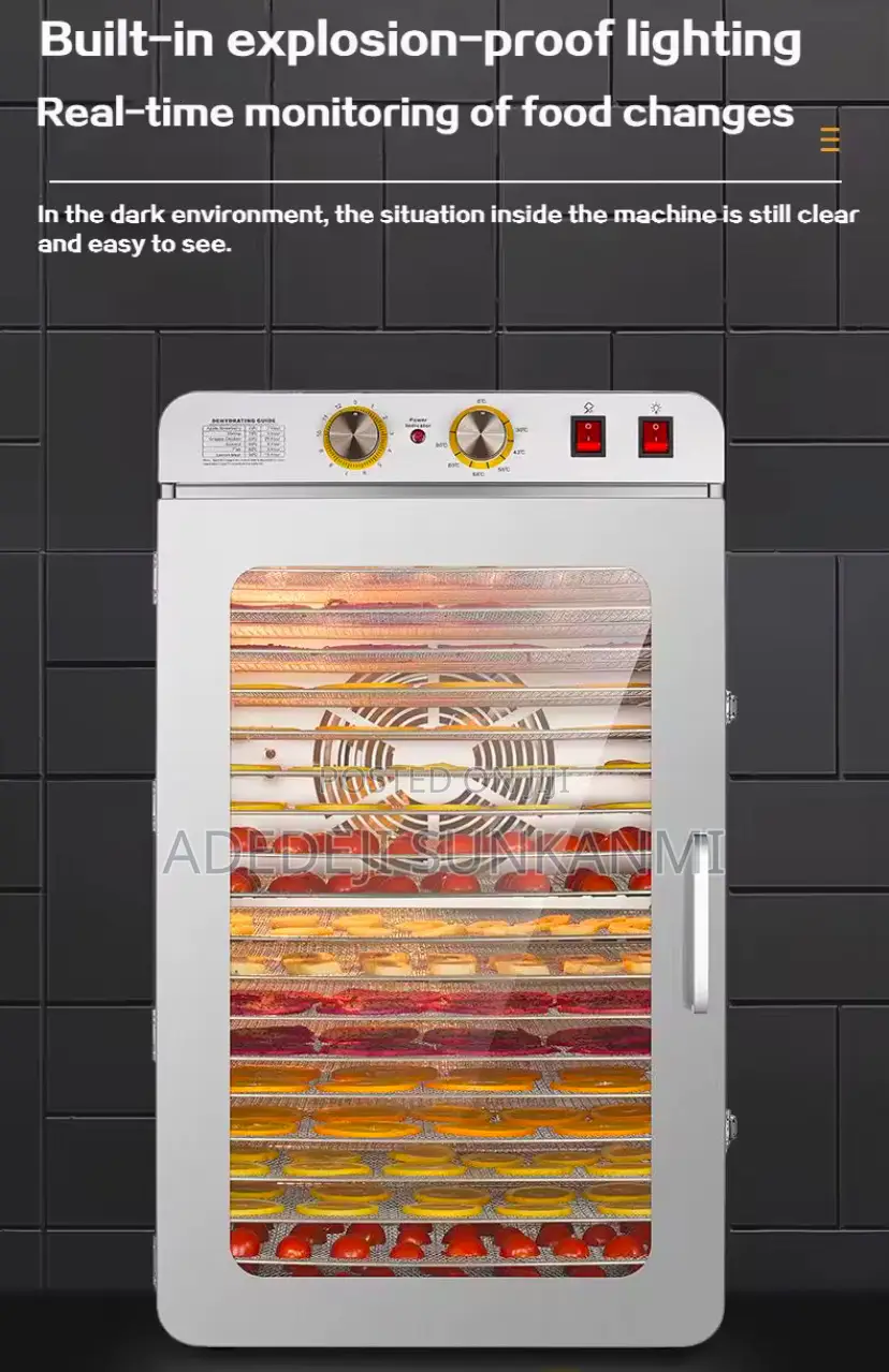 16 Trays Food Dehydrator/ Dryer