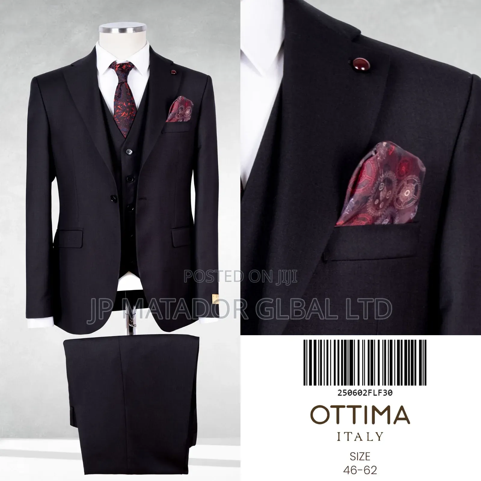 Luxury Suits!! Ottima High Grade