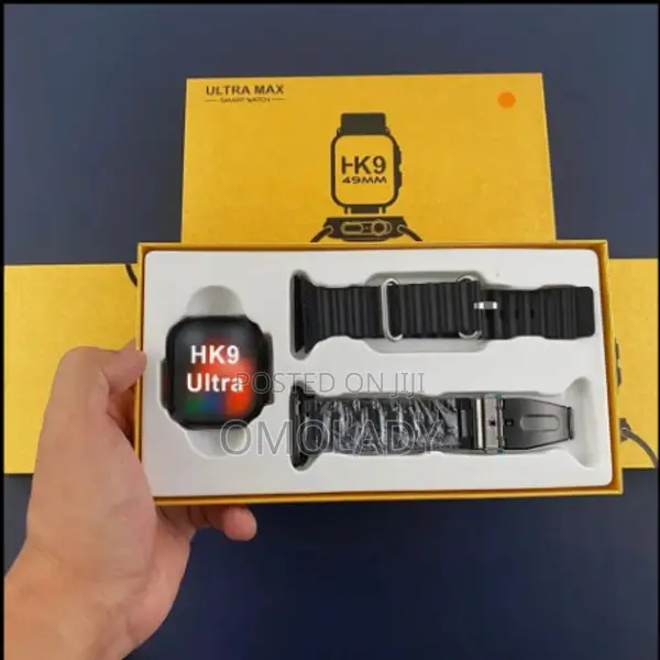 Ultra Max Smart Watch -Available in 3 Colours- 2 in 1