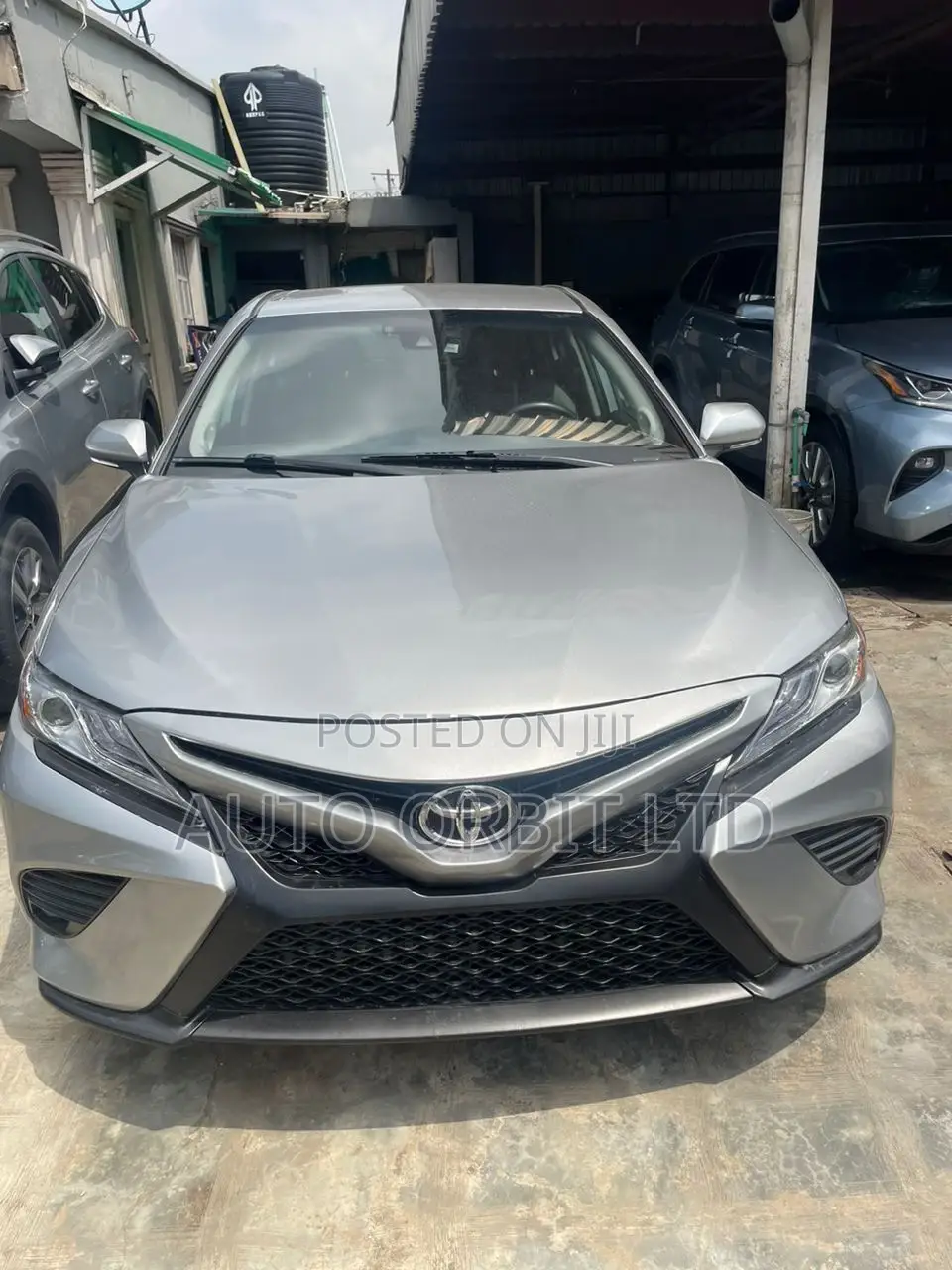 Toyota Camry XSE V6 FWD (3.5L 6cyl 8AM) 2018 Silver