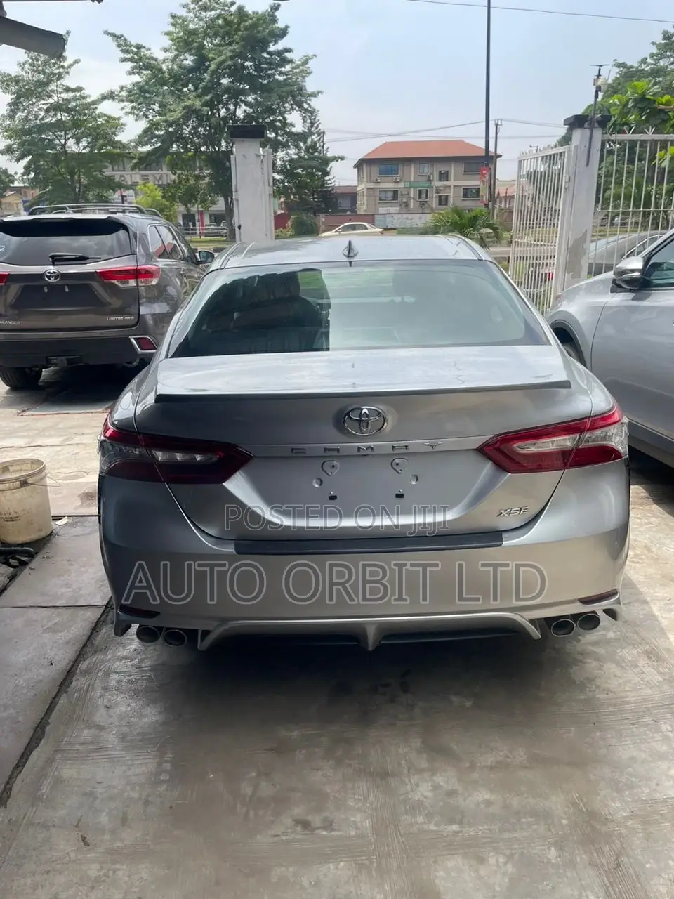 Toyota Camry XSE V6 FWD (3.5L 6cyl 8AM) 2018 Silver