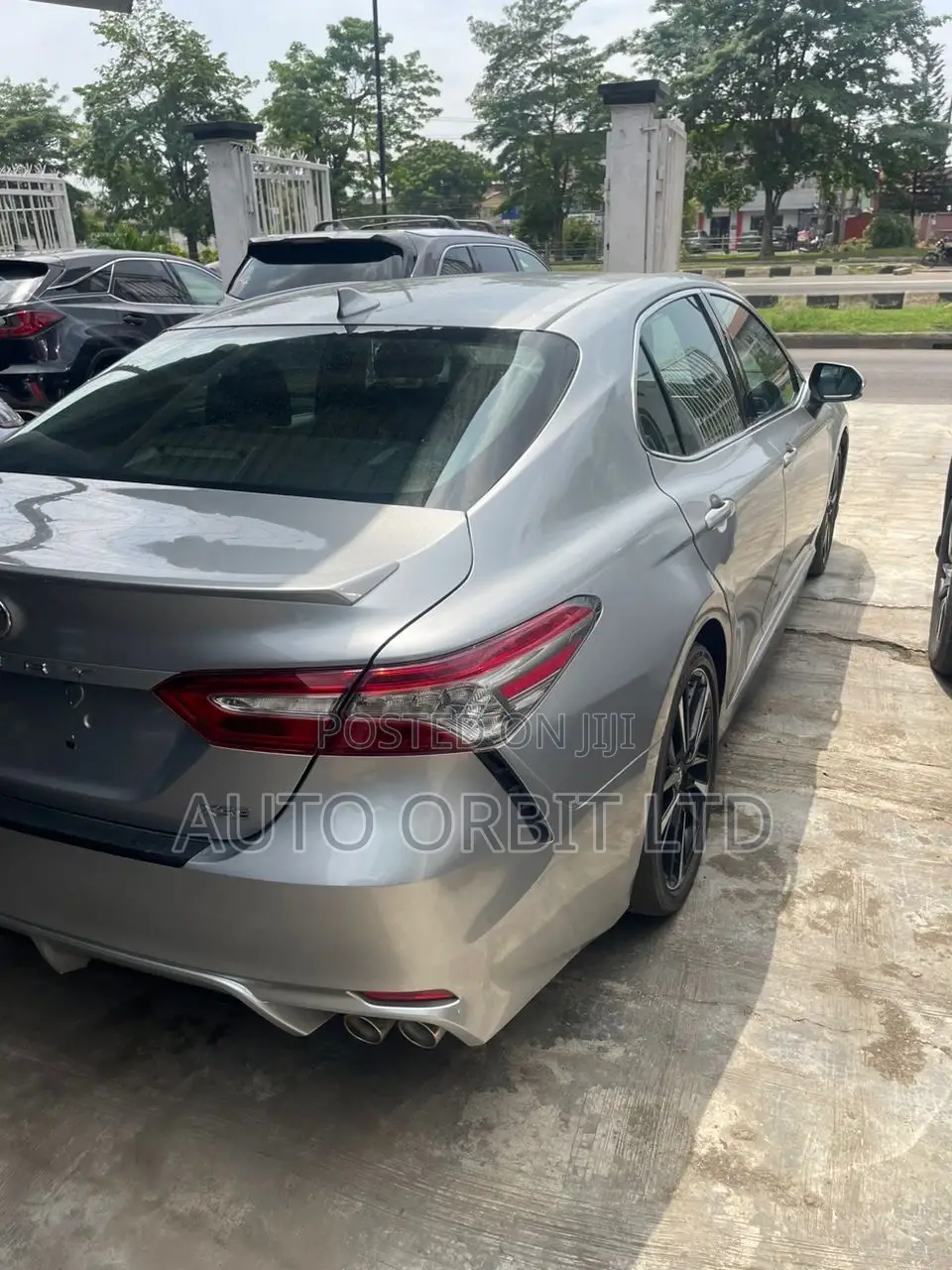 Toyota Camry XSE V6 FWD (3.5L 6cyl 8AM) 2018 Silver