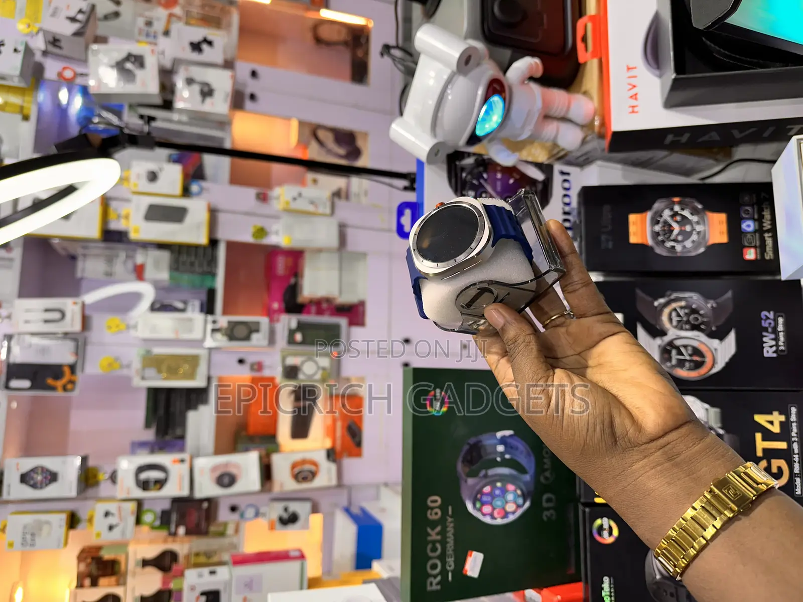 Z7 Ultra Smartwatch With Salat Alarm Zanzhu,Compass More