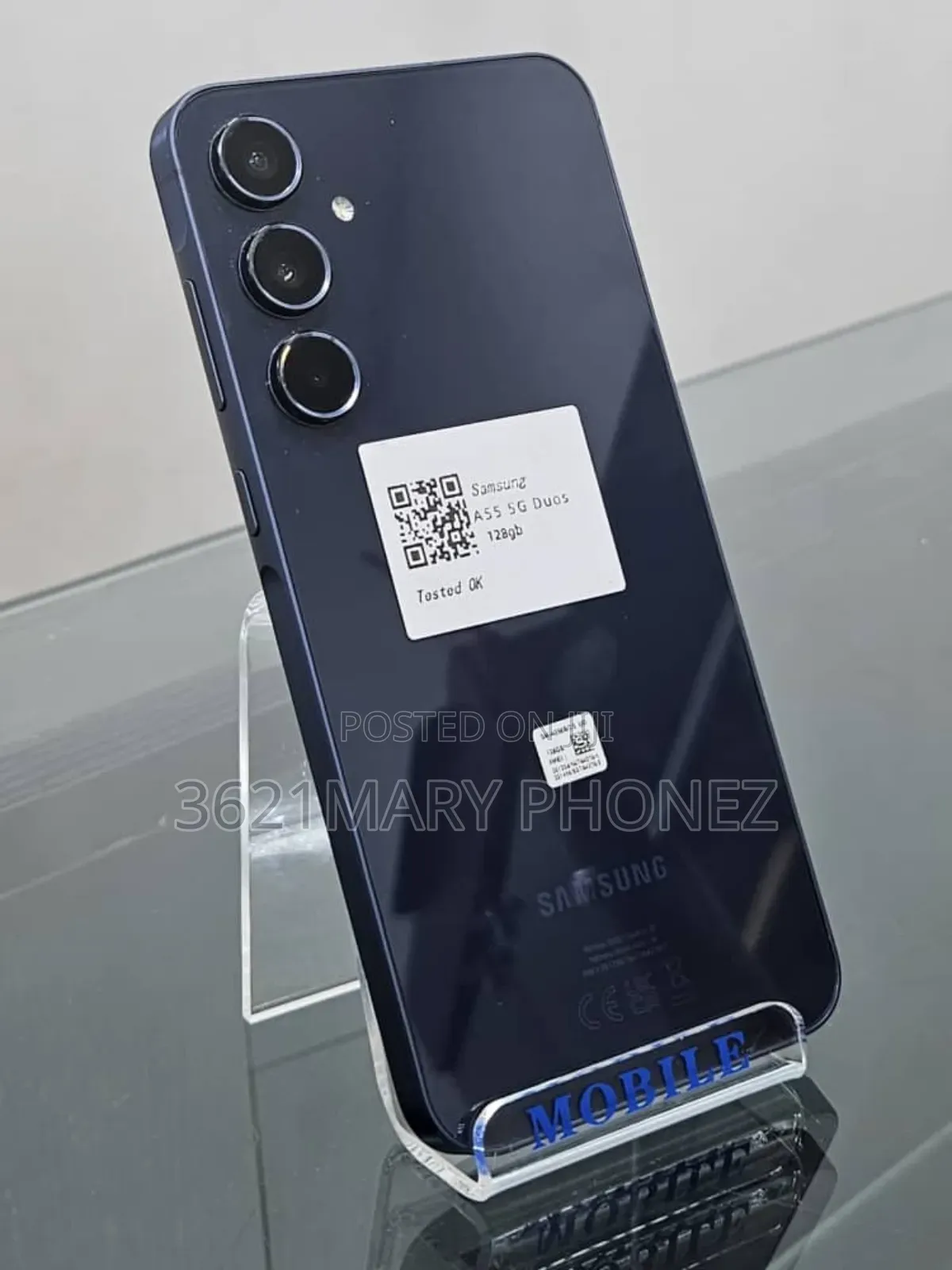 Samsung Galaxy A55 128 GB Blue