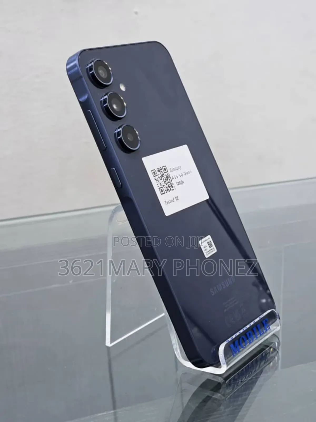Samsung Galaxy A55 128 GB Blue