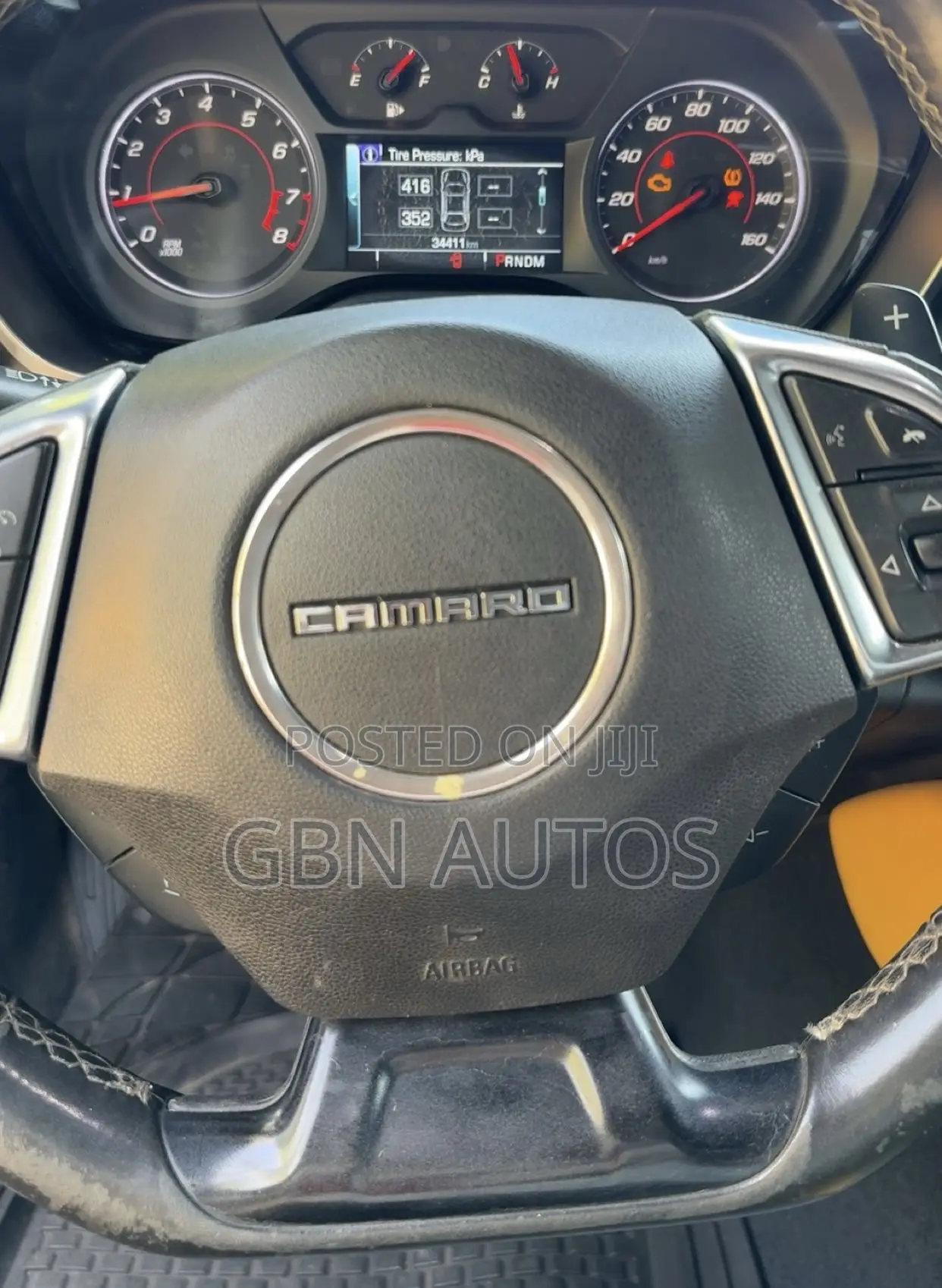 Chevrolet Camaro 2017 White