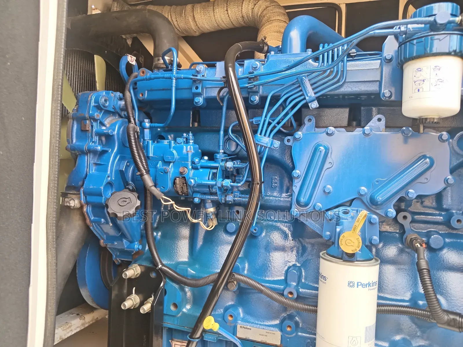 Almost Brand New 15kva Uk Perkins Generator Soundproof