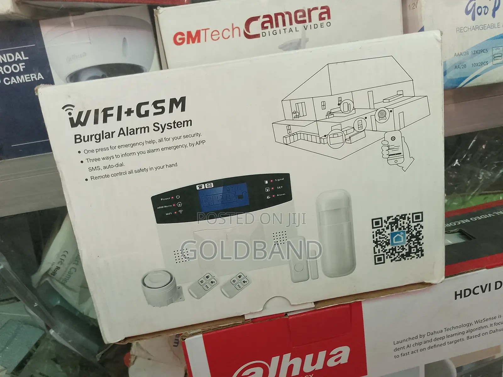GSM Wifi Alarm System – Protect Your Home With Smart Tech